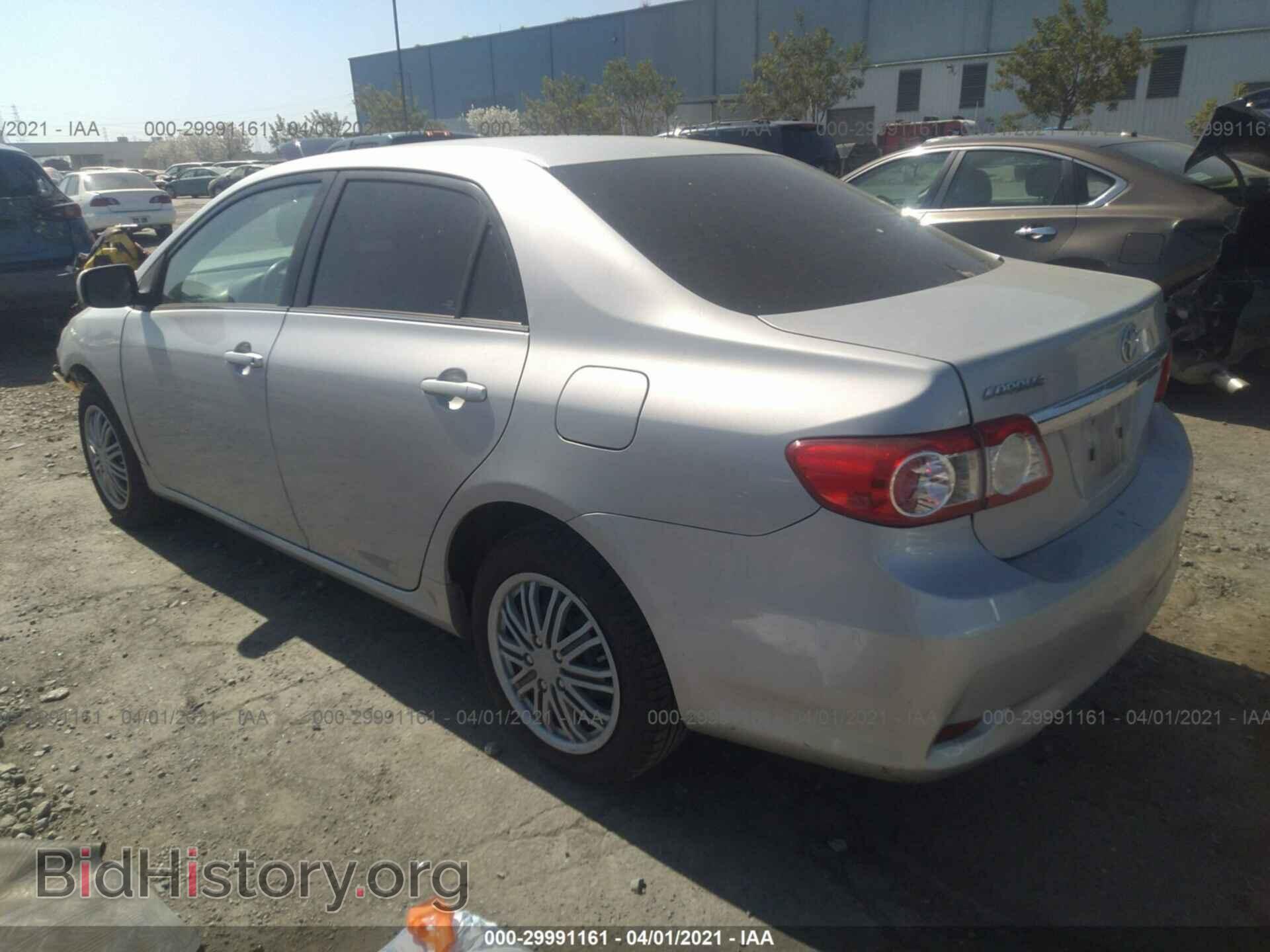 2013 TOYOTA COROLLA - VIN: 2T1BU4EE4DC965321 - Фото 3
