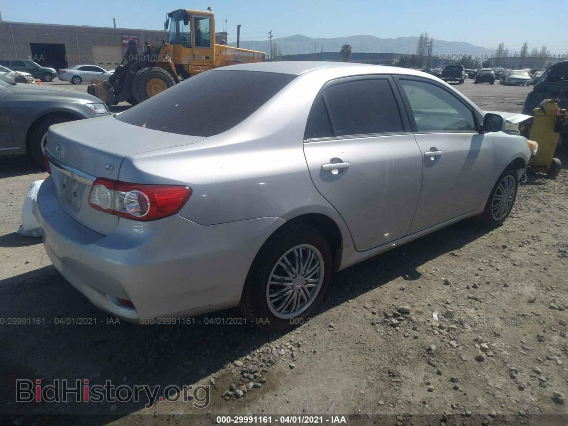 2013 TOYOTA COROLLA - VIN: 2T1BU4EE4DC965321 - Фото 4