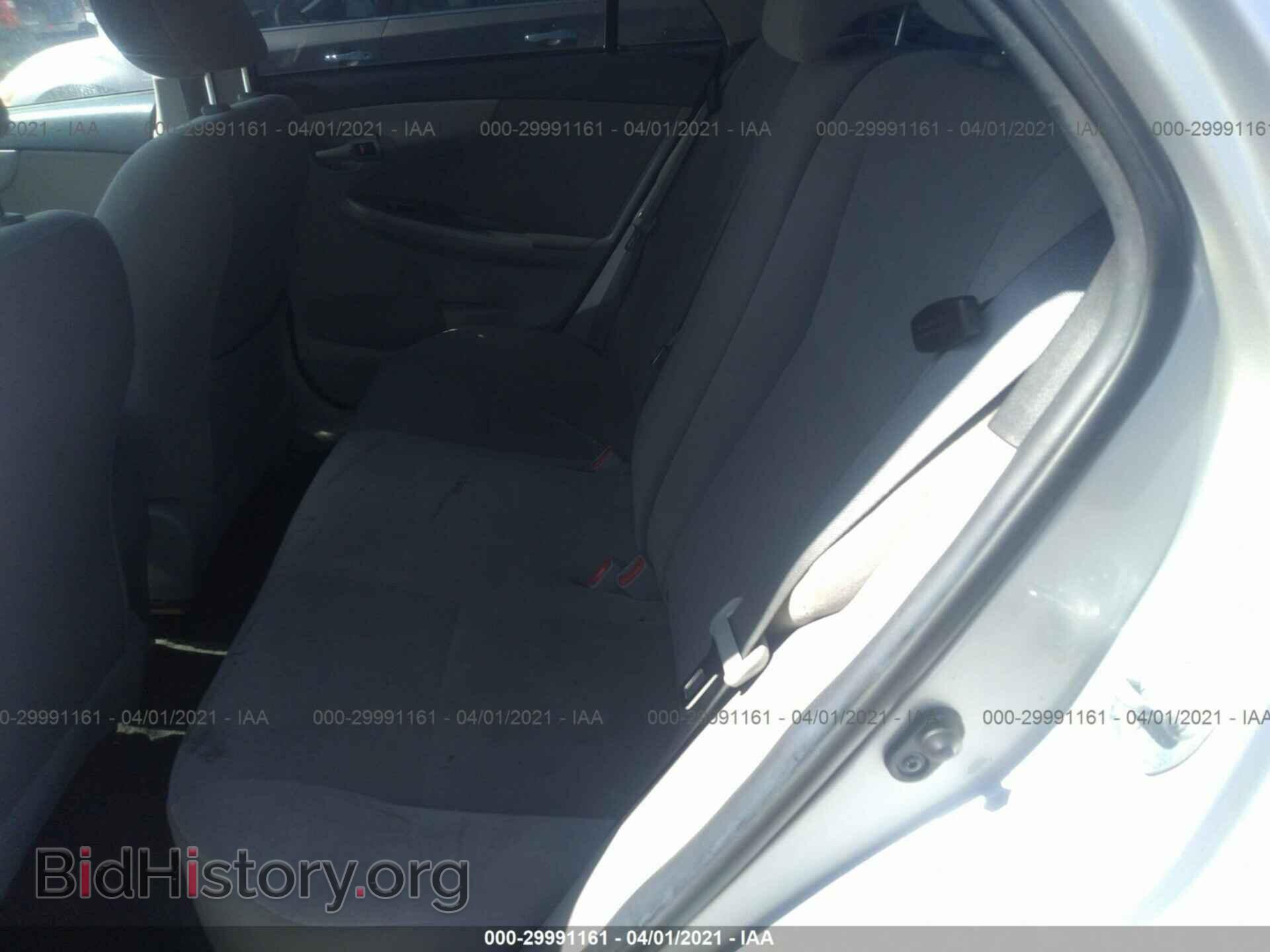 2013 TOYOTA COROLLA - VIN: 2T1BU4EE4DC965321 - Фото 8