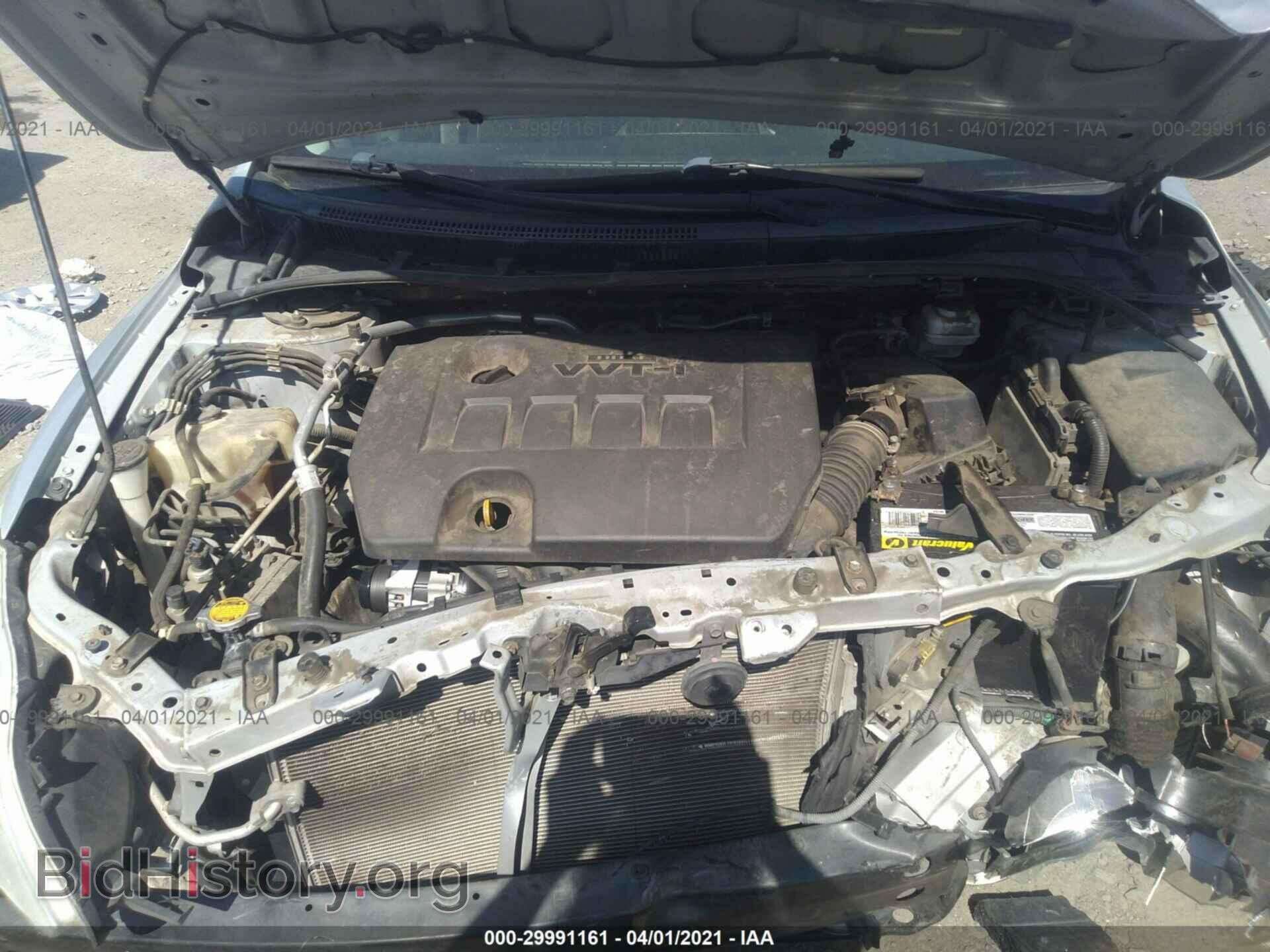2013 TOYOTA COROLLA - VIN: 2T1BU4EE4DC965321 - Фото 10
