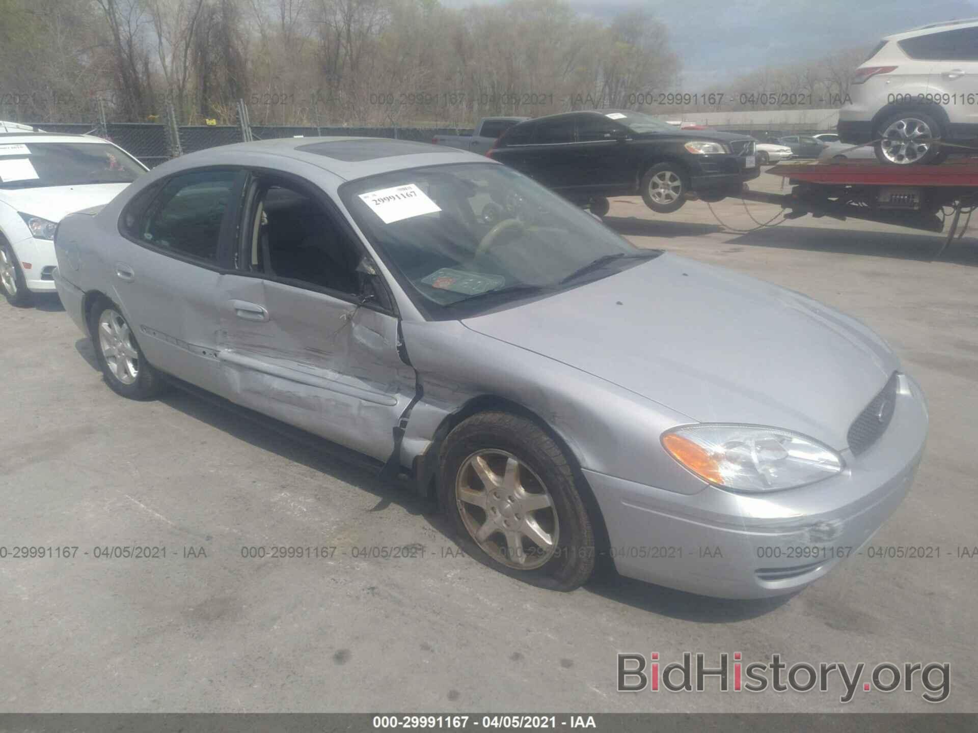 Photo 1FAFP56U26A215031 - FORD TAURUS 2006