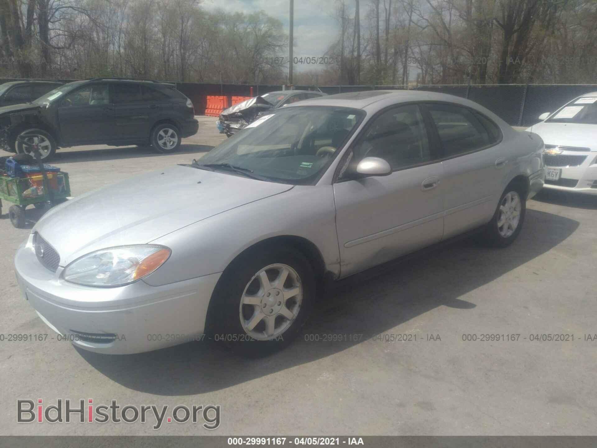 2006 FORD TAURUS - VIN: 1FAFP56U26A215031 - Фото 2