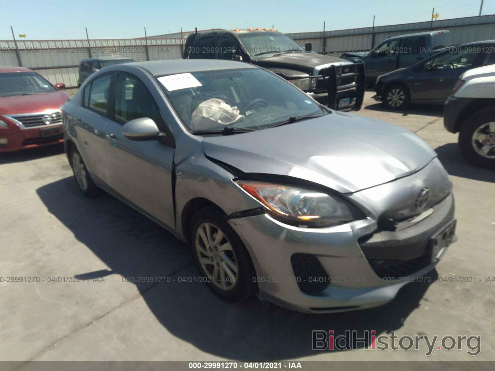 Photo JM1BL1V74C1607545 - MAZDA MAZDA3 2012