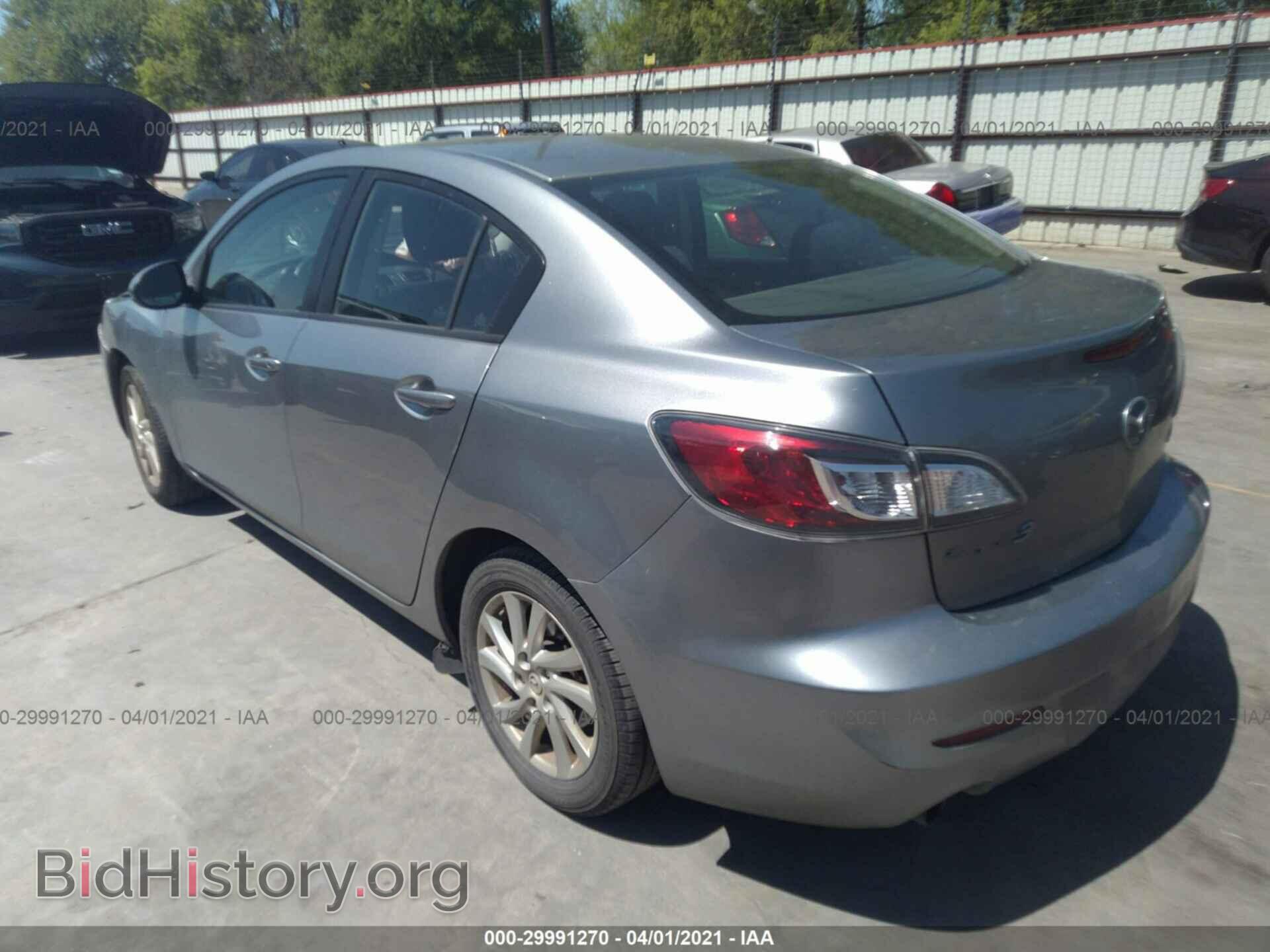 2012 MAZDA MAZDA3 - VIN: JM1BL1V74C1607545 - Фото 3