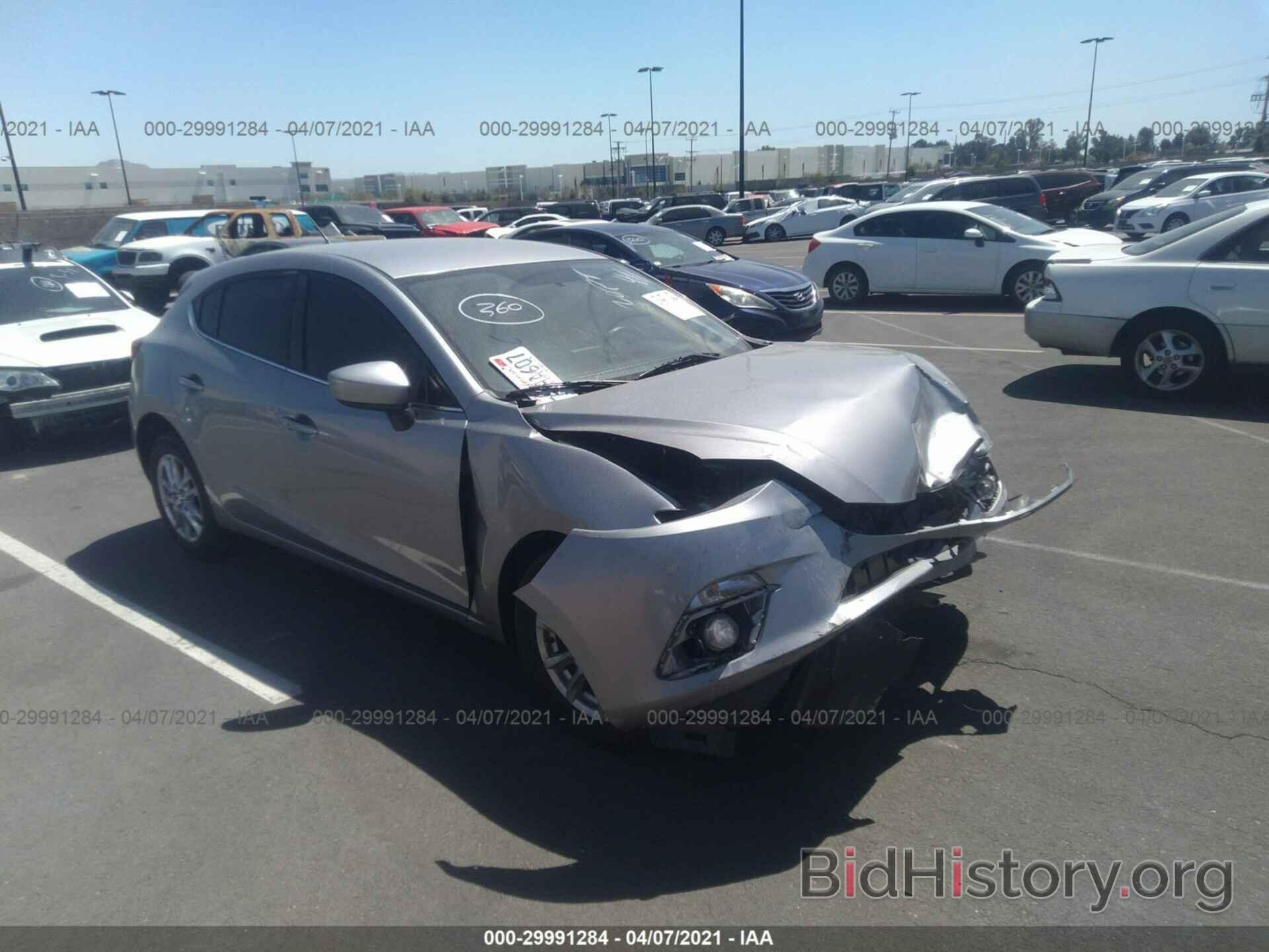 Photo 3MZBM1L76FM147051 - MAZDA MAZDA3 2015