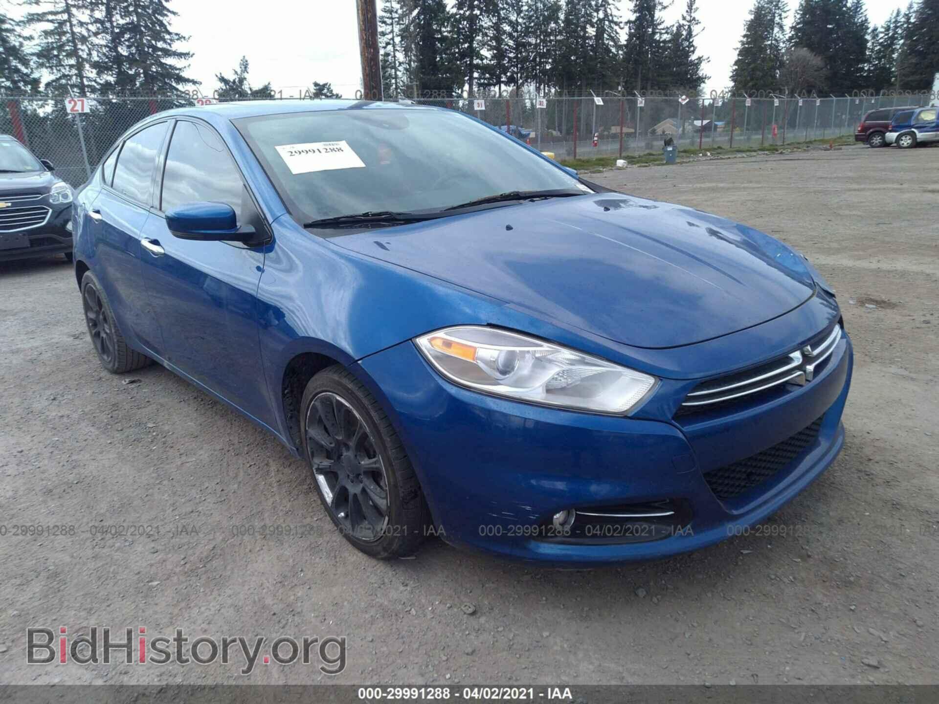 Фотография 1C3CDFCA4DD179042 - DODGE DART 2013