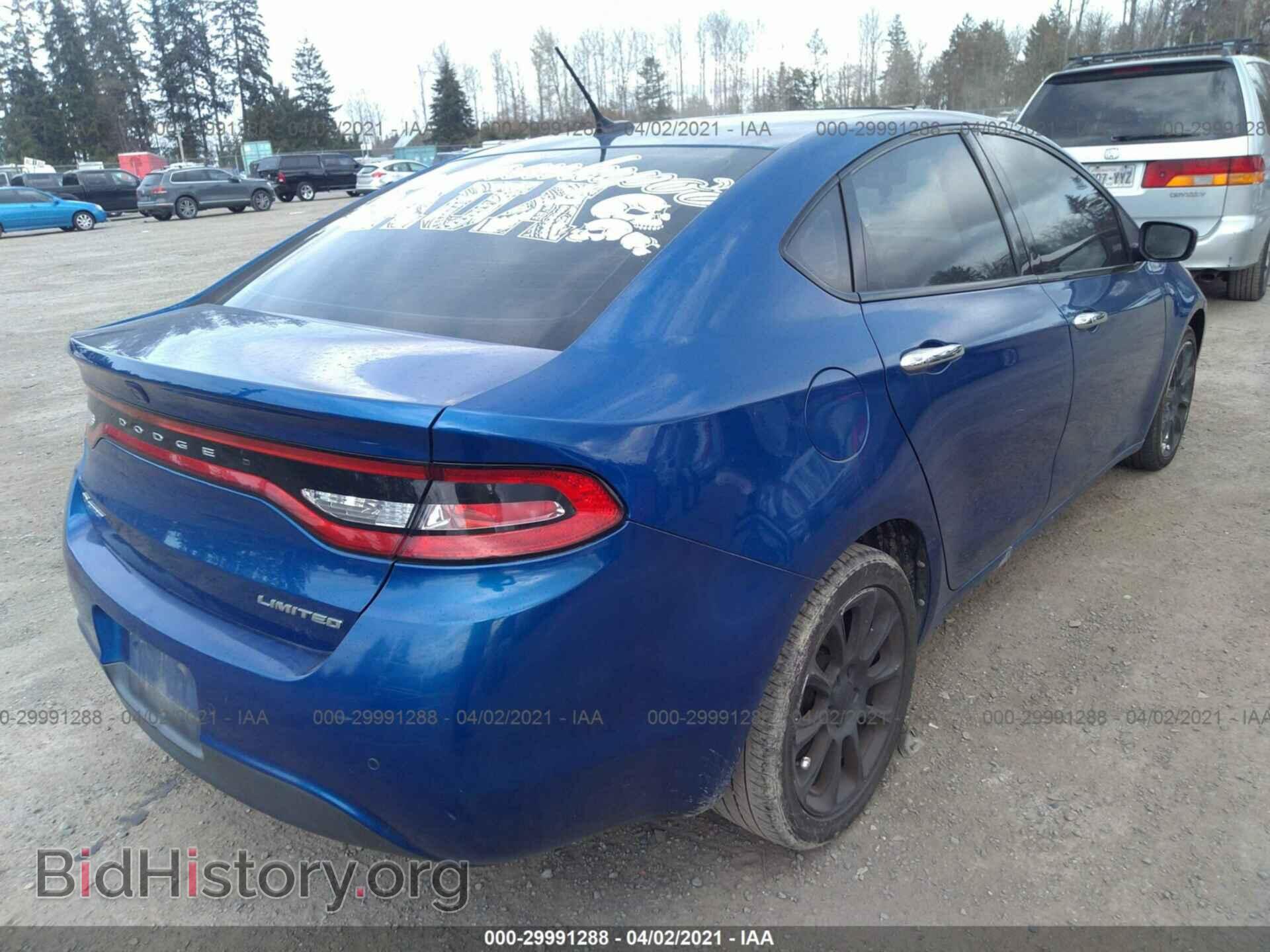2013 DODGE DART - VIN: 1C3CDFCA4DD179042 - Photo 4