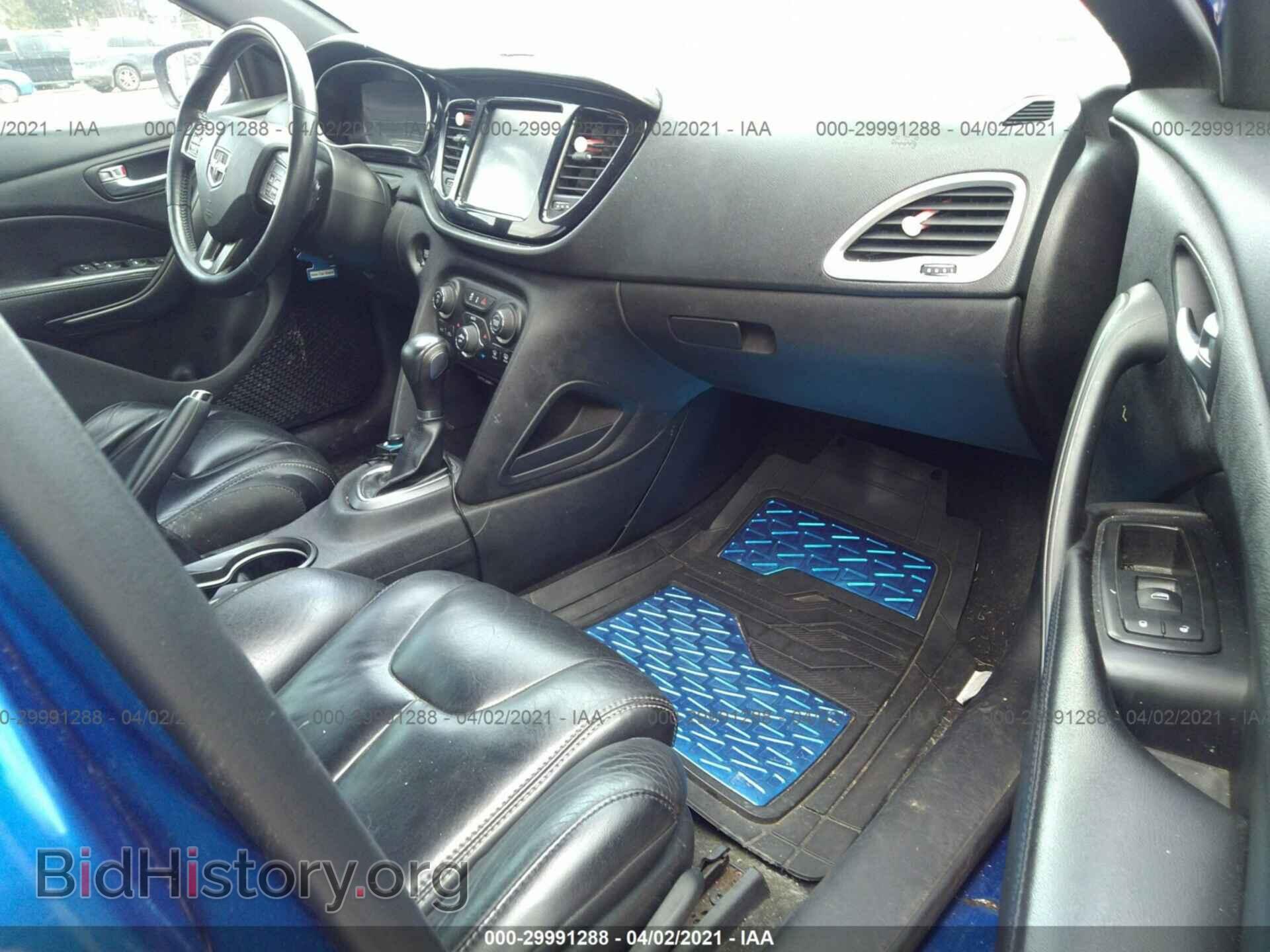 2013 DODGE DART - VIN: 1C3CDFCA4DD179042 - Photo 5