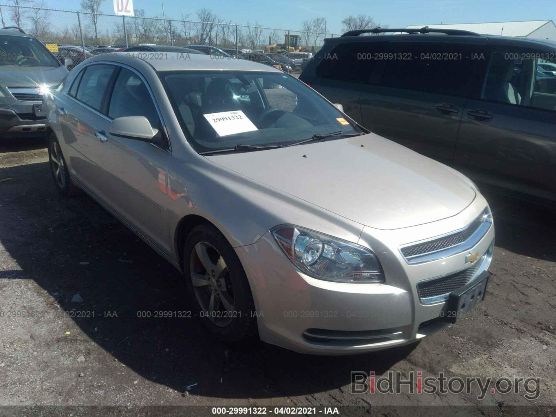 Photo 1G1ZC5E08CF284315 - CHEVROLET MALIBU 2012