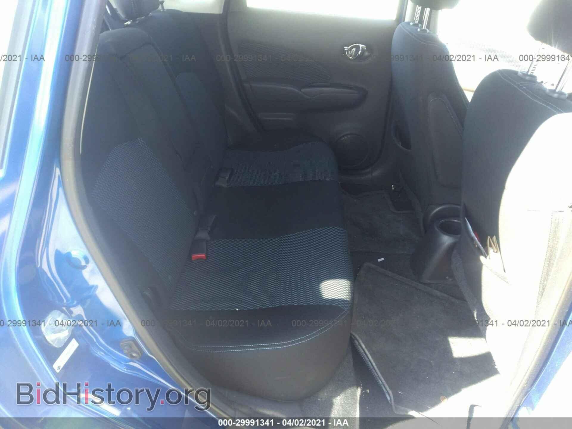 2014 NISSAN VERSA NOTE - VIN: 3N1CE2CP3EL410145 - Photo 8