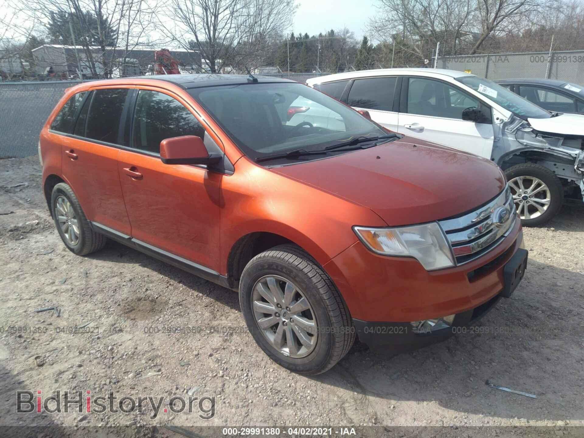 Photo 2FMDK49C17BB52678 - FORD EDGE 2007
