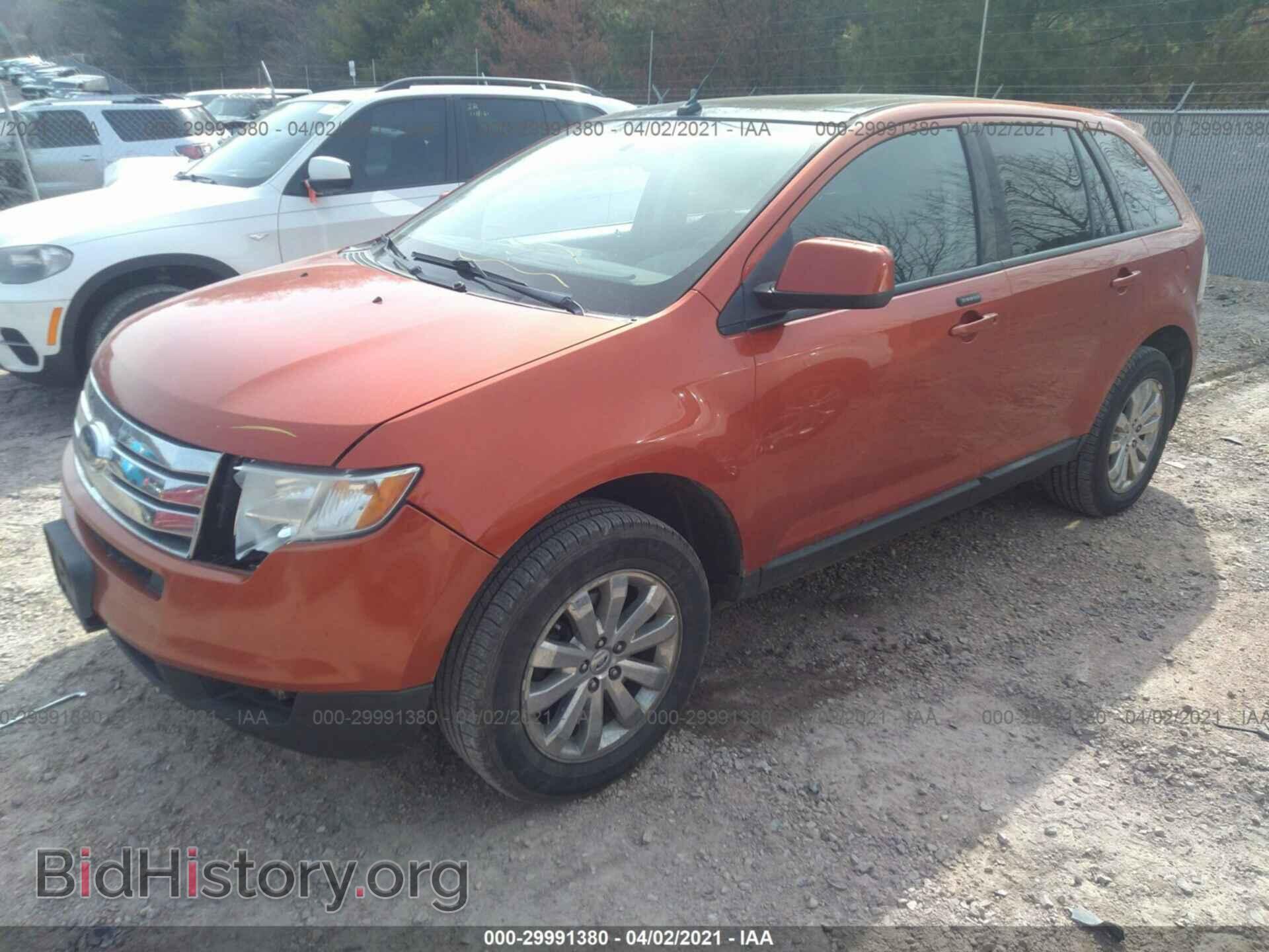 2007 FORD EDGE - VIN: 2FMDK49C17BB52678 - Фото 2