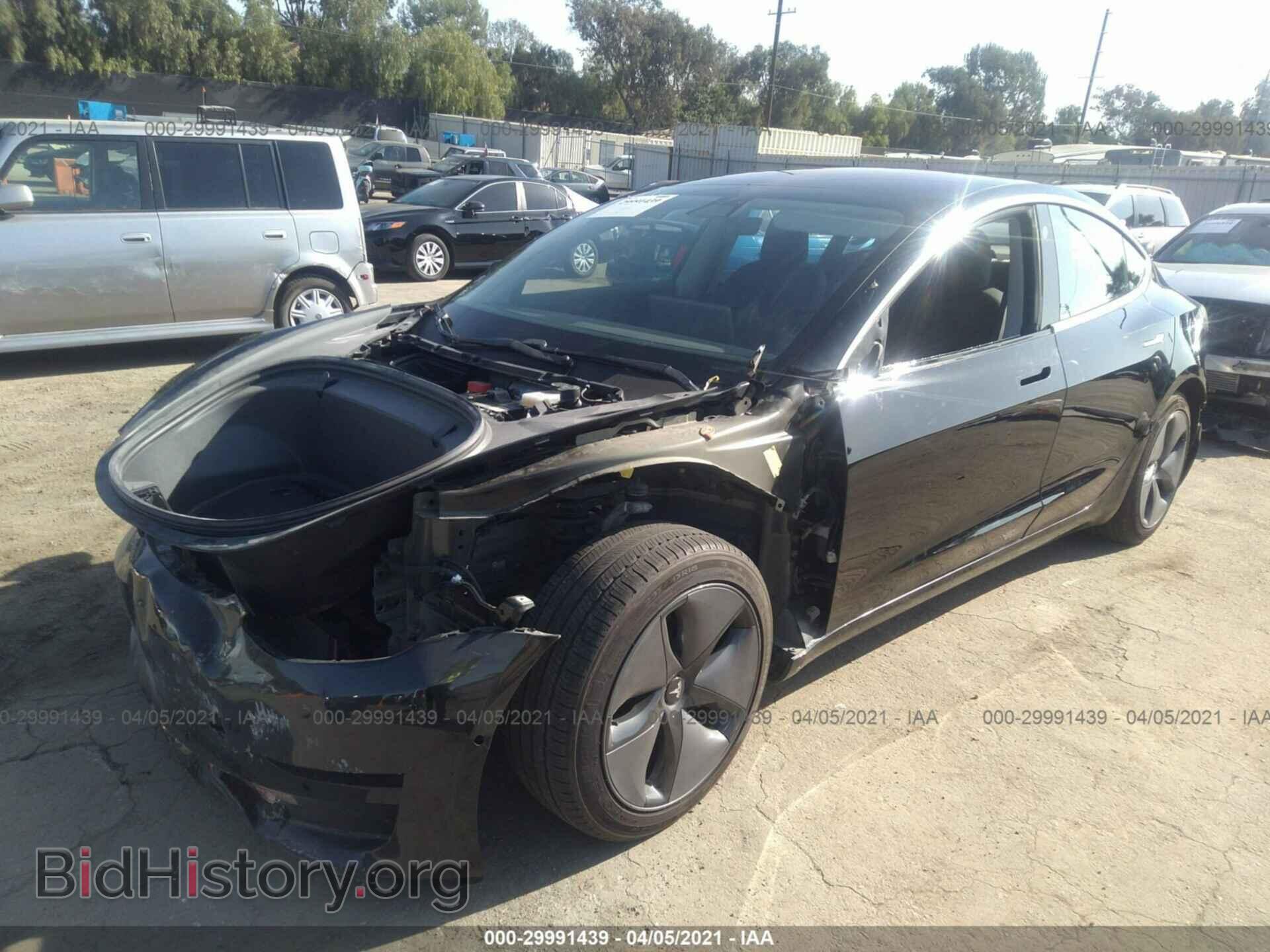 2018 TESLA MODEL 3 - VIN: 5YJ3E1EA4JF011365 - Фото 2