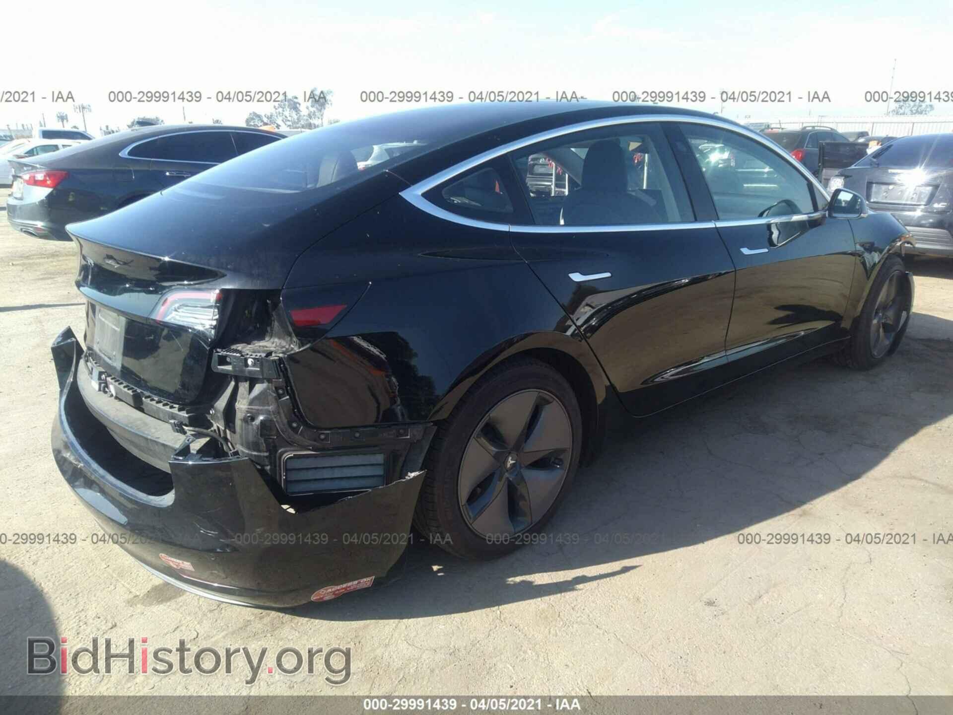2018 TESLA MODEL 3 - VIN: 5YJ3E1EA4JF011365 - Фото 4
