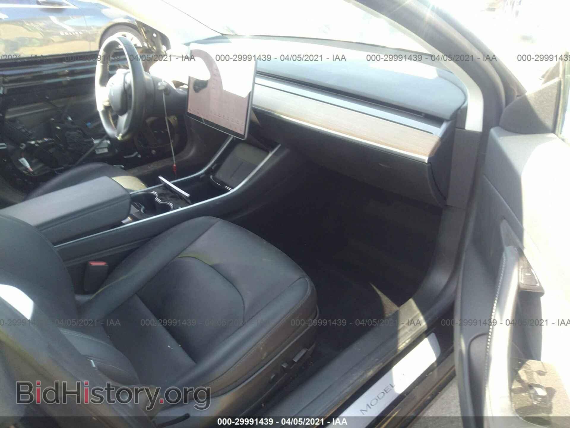 2018 TESLA MODEL 3 - VIN: 5YJ3E1EA4JF011365 - Фото 5