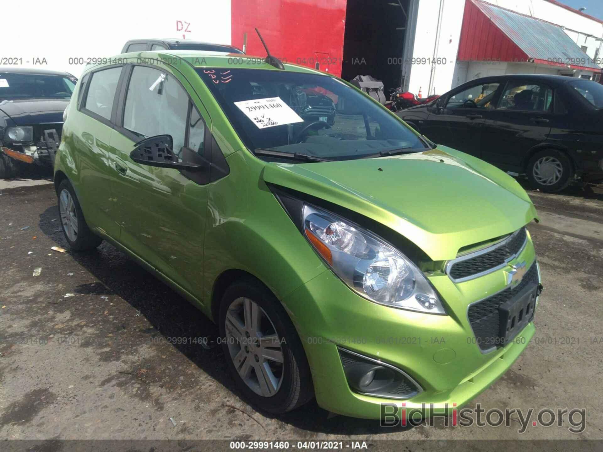 Фотография KL8CD6S9XFC707722 - CHEVROLET SPARK 2015