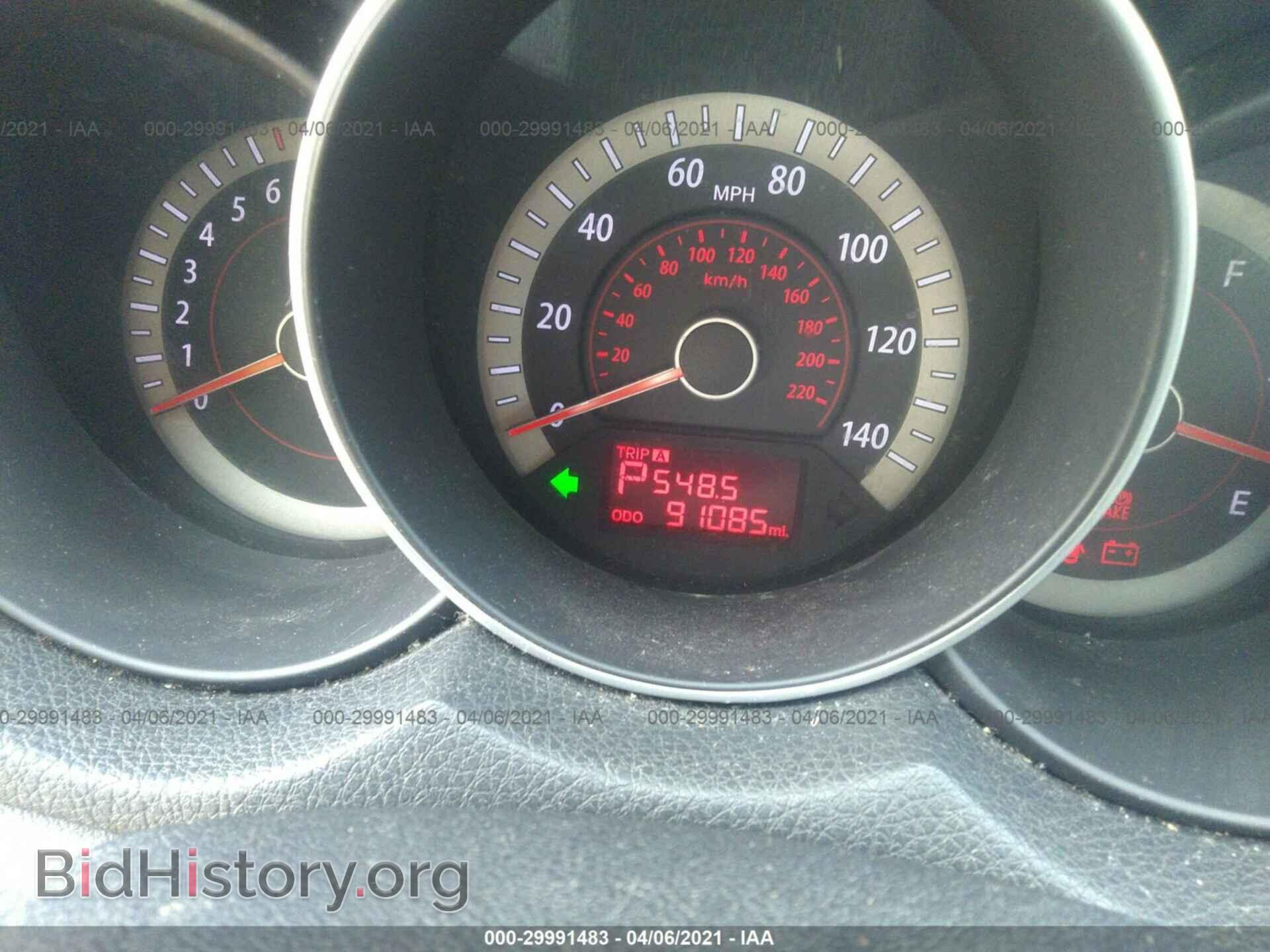 2012 KIA FORTE - VIN: KNAFU4A29C5629055 - Фото 7