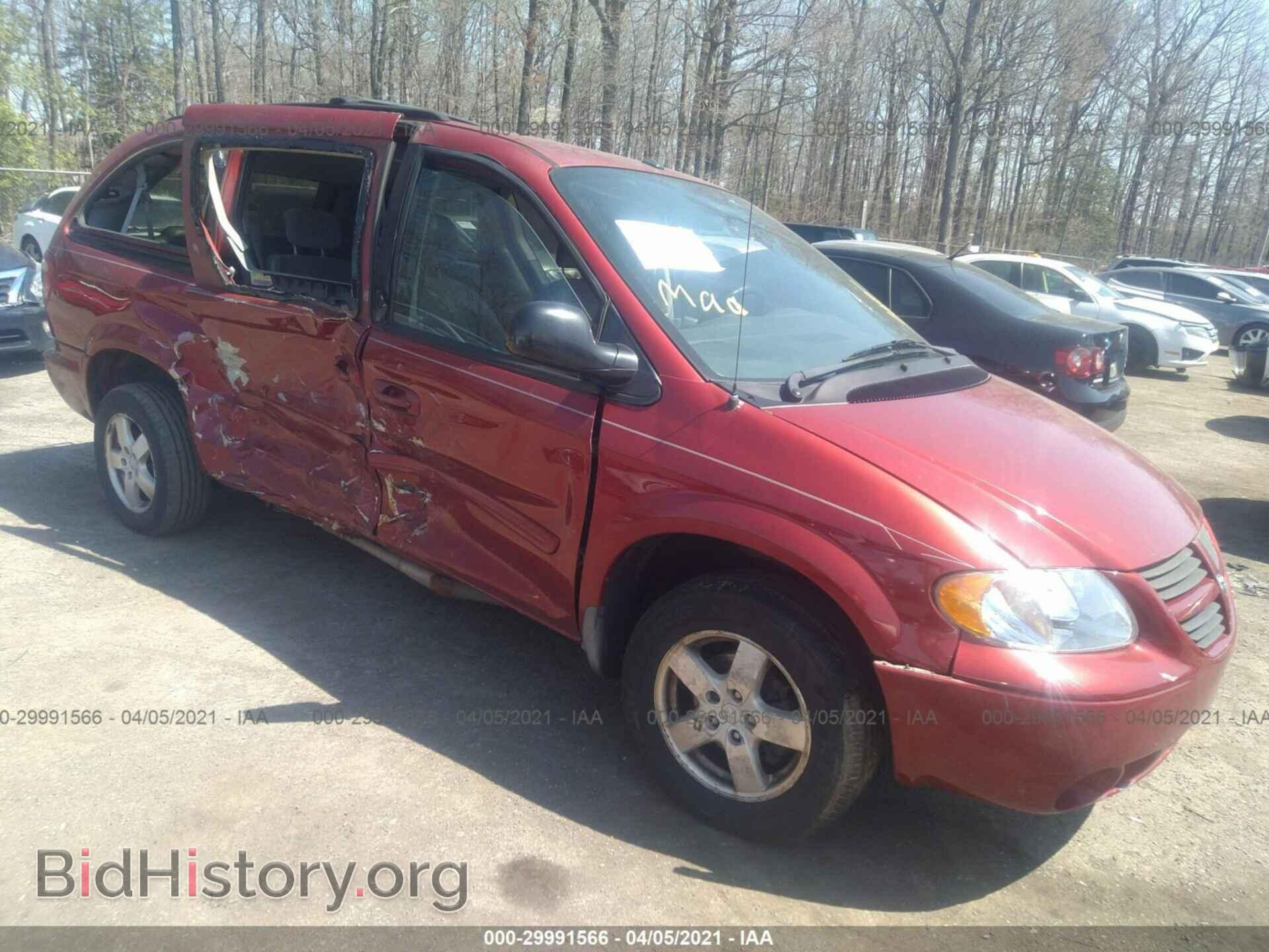 Photo 2D4GP44L96R917672 - DODGE GRAND CARAVAN 2006