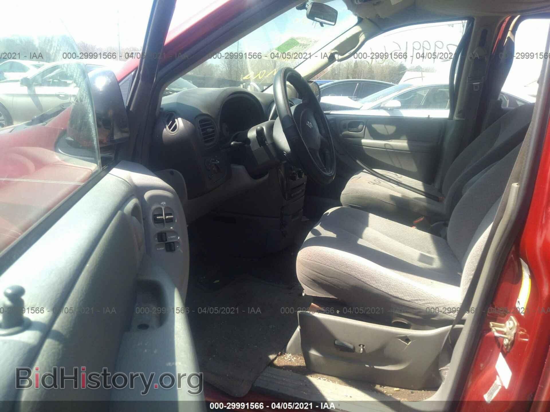 2006 DODGE GRAND CARAVAN - VIN: 2D4GP44L96R917672 - Фото 5