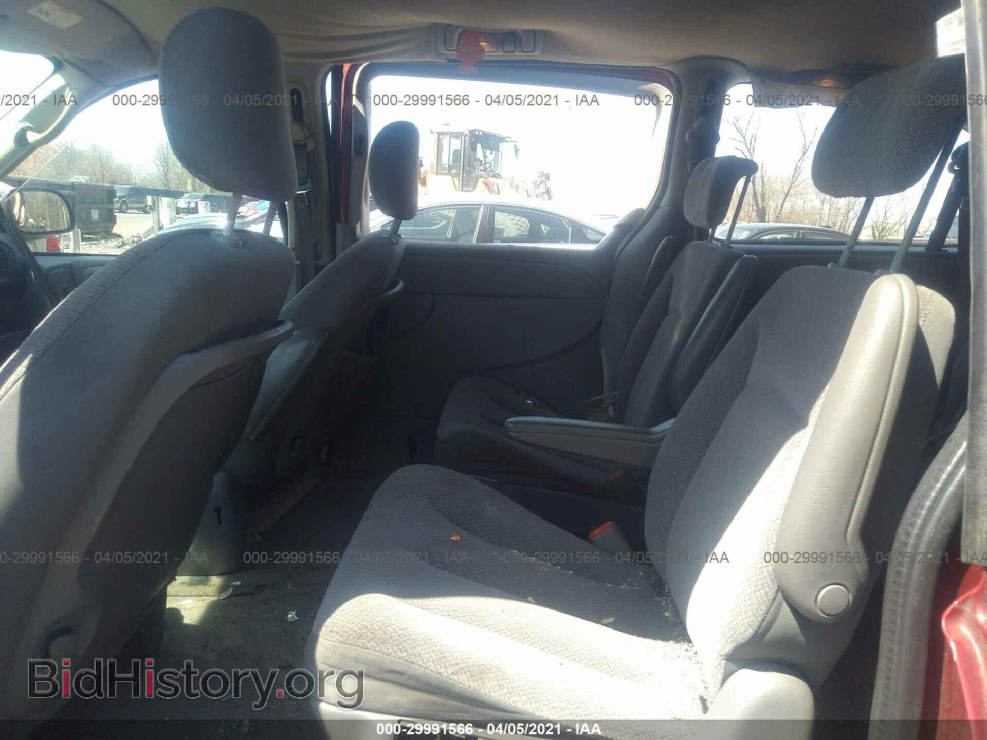 2006 DODGE GRAND CARAVAN - VIN: 2D4GP44L96R917672 - Фото 8
