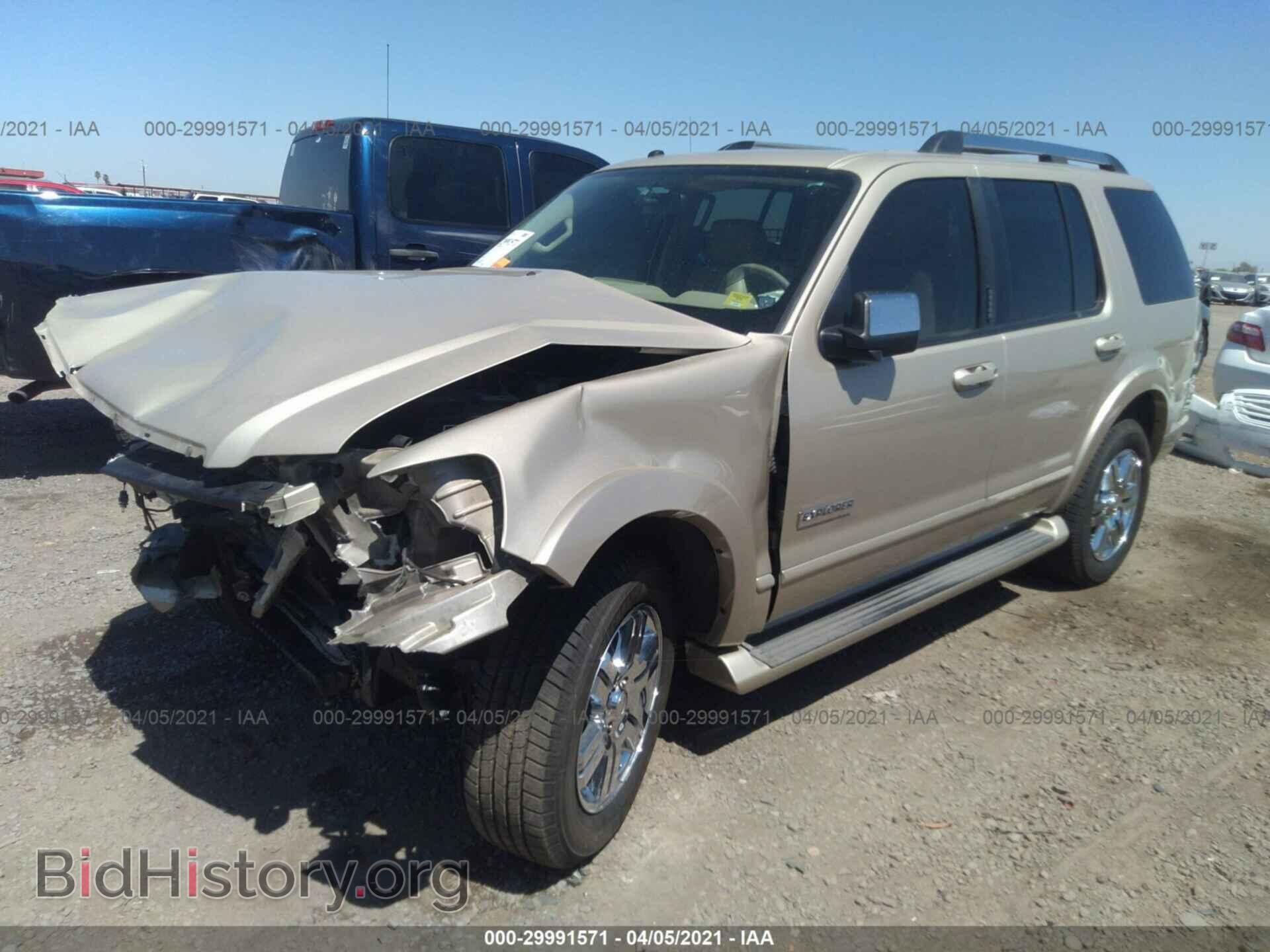 2006 FORD EXPLORER - VIN: 1FMEU75806UB48809 - Фото 2