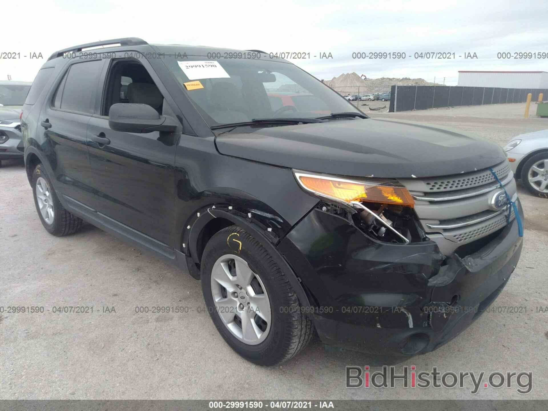 Photo 1FMHK7B9XCGA81002 - FORD EXPLORER 2012