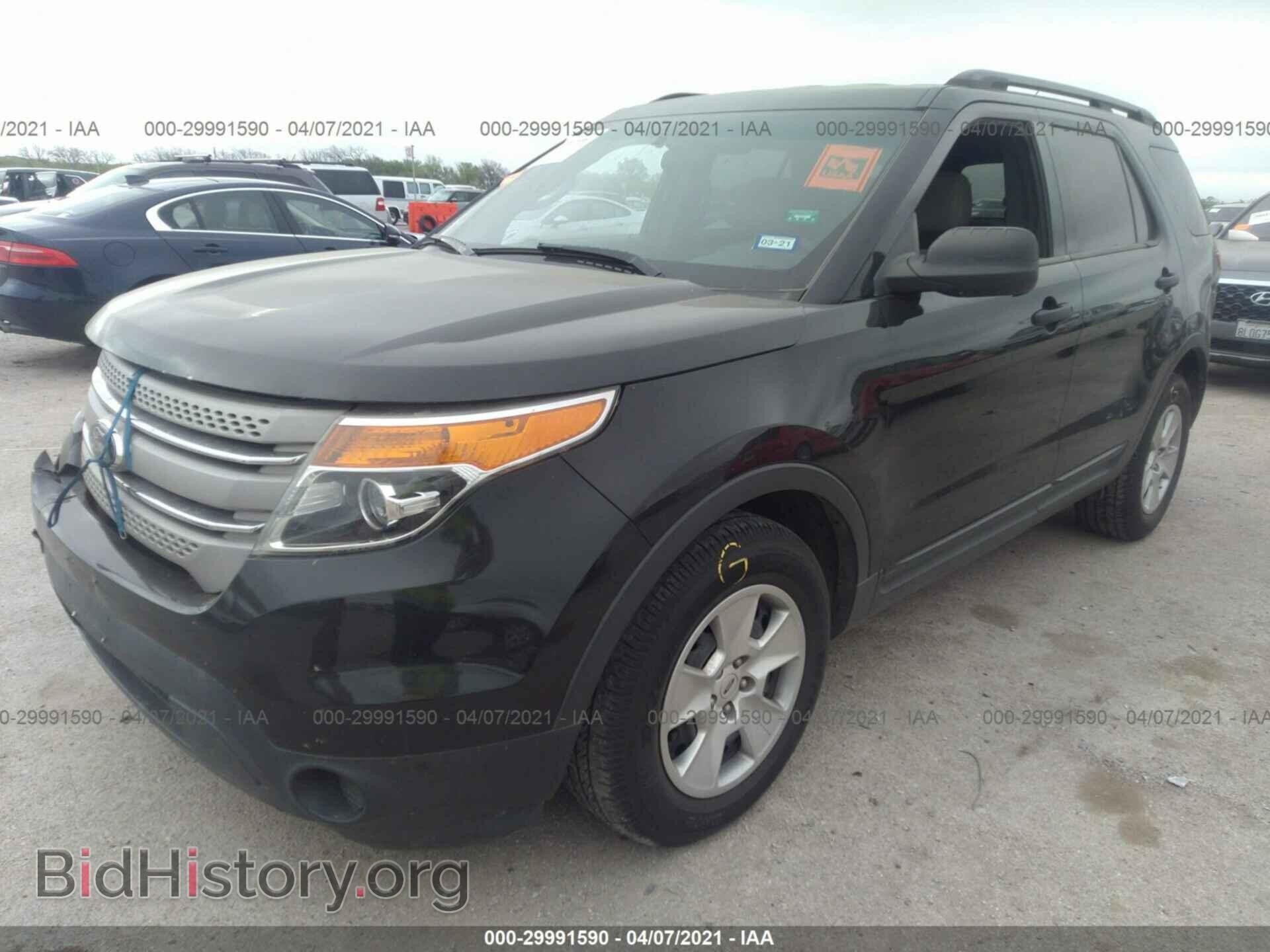 2012 FORD EXPLORER - VIN: 1FMHK7B9XCGA81002 - Фото 2