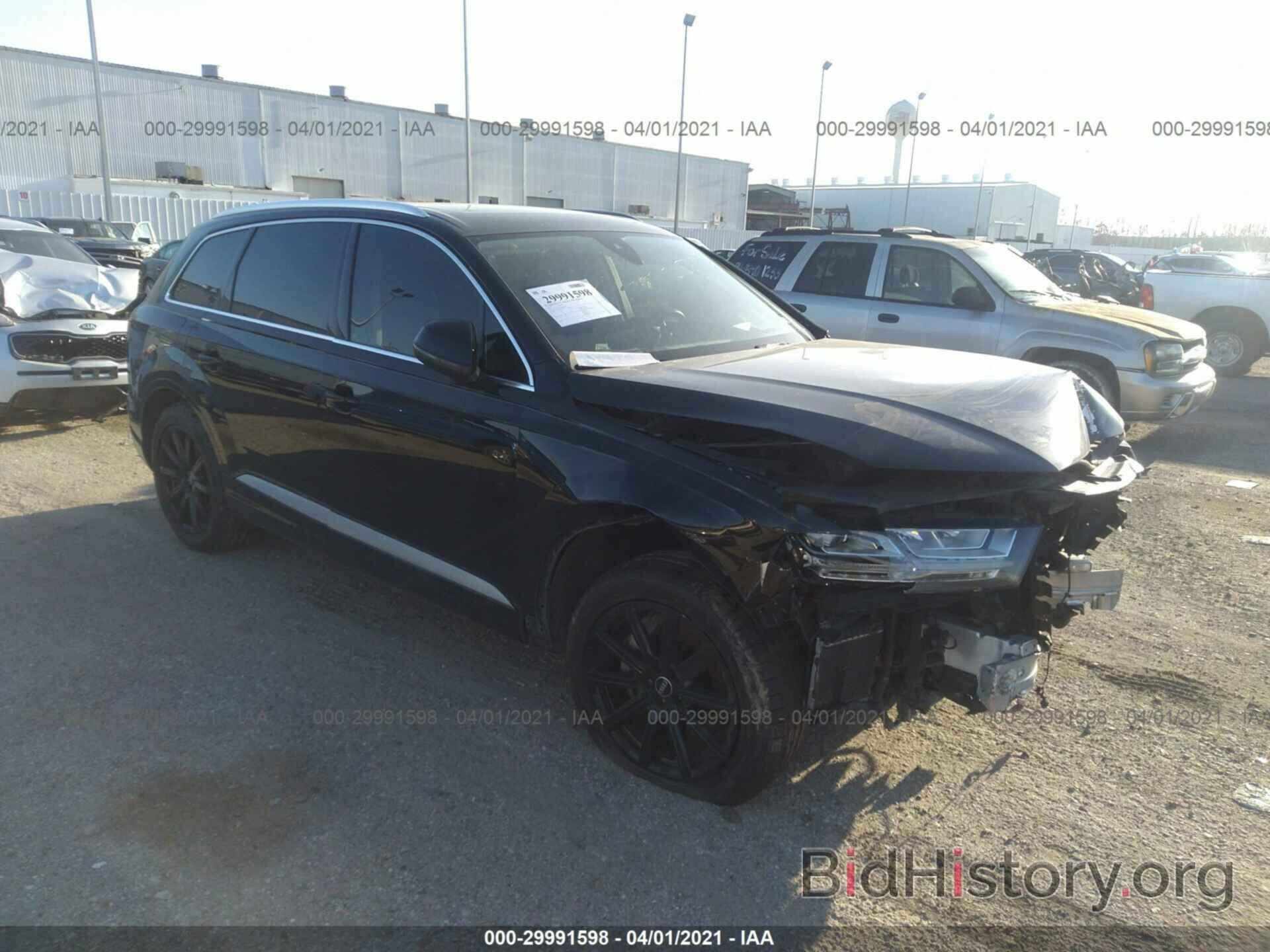 Photo WA1VAAF79HD026852 - AUDI Q7 2017