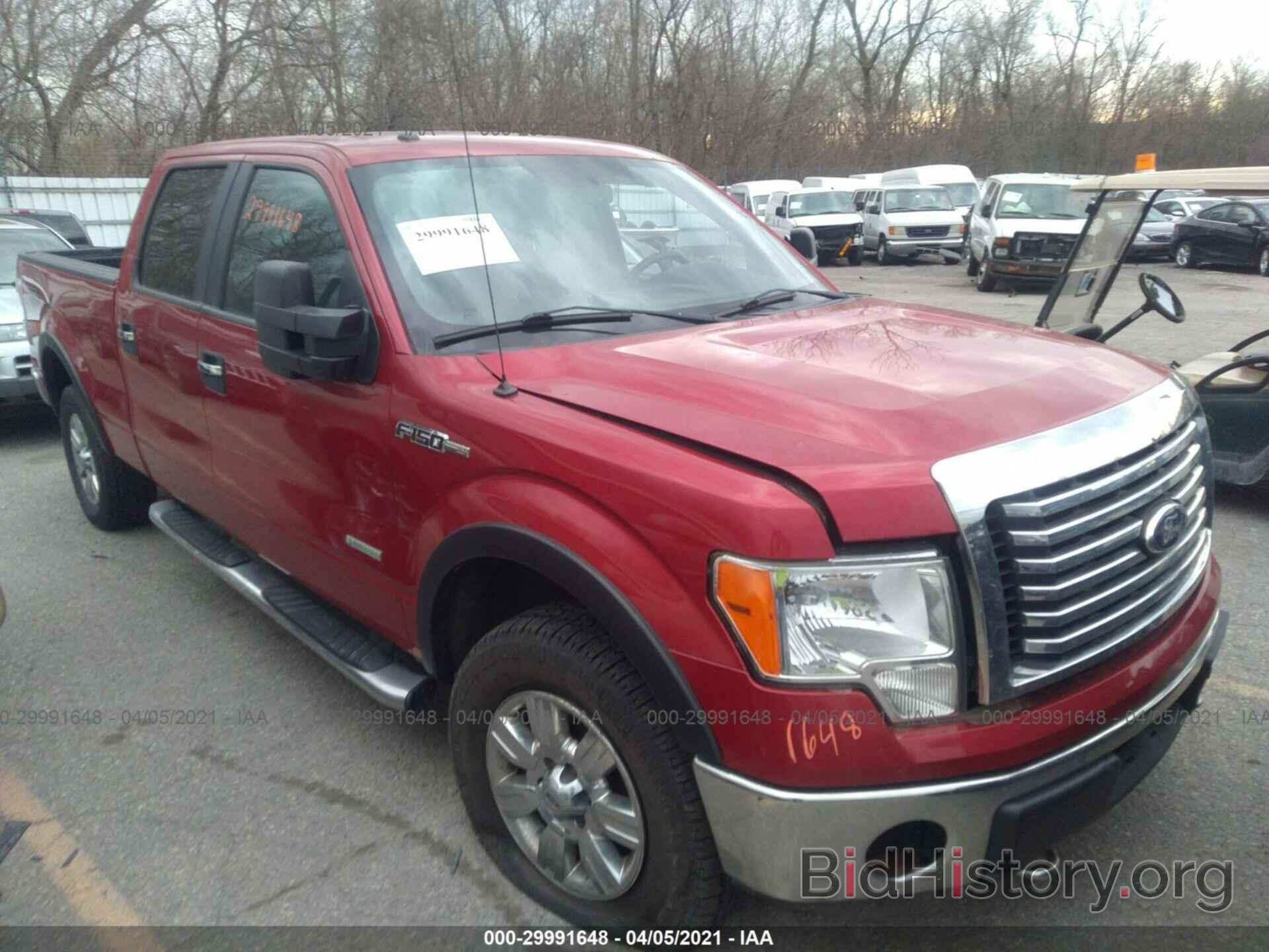Photo 1FTFW1ET7BKD63565 - FORD F-150 2011