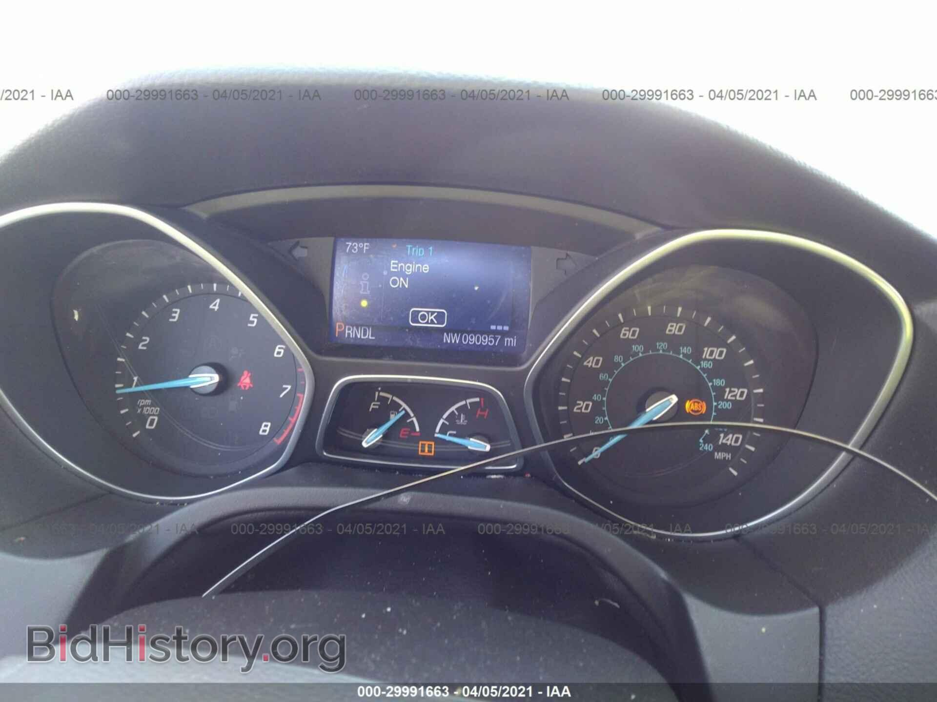 2014 FORD FOCUS - VIN: 1FADP3F28EL175616 - Photo 7
