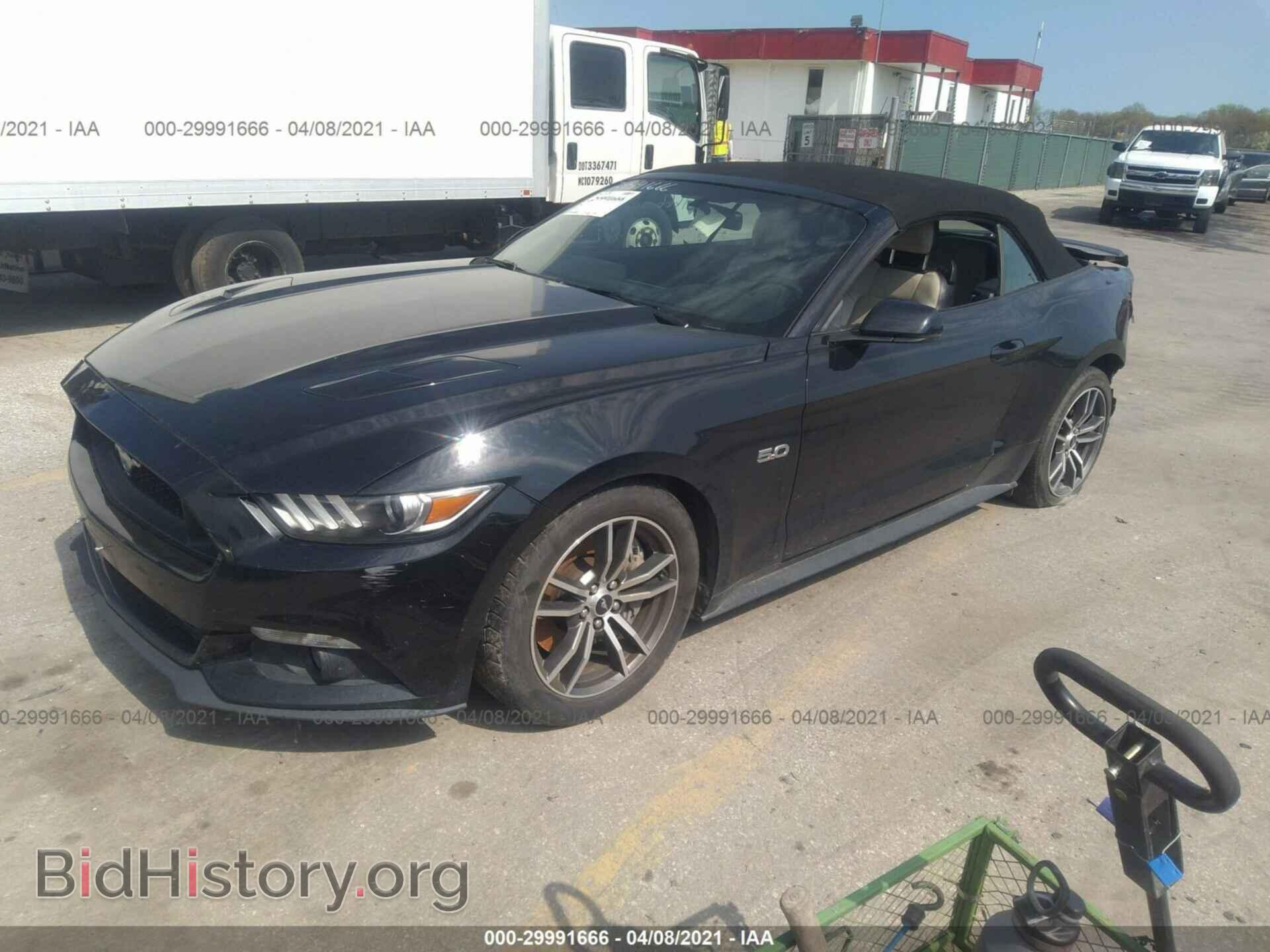 2017 FORD MUSTANG - VIN: 1FATP8FF0H5287301 - Фото 2
