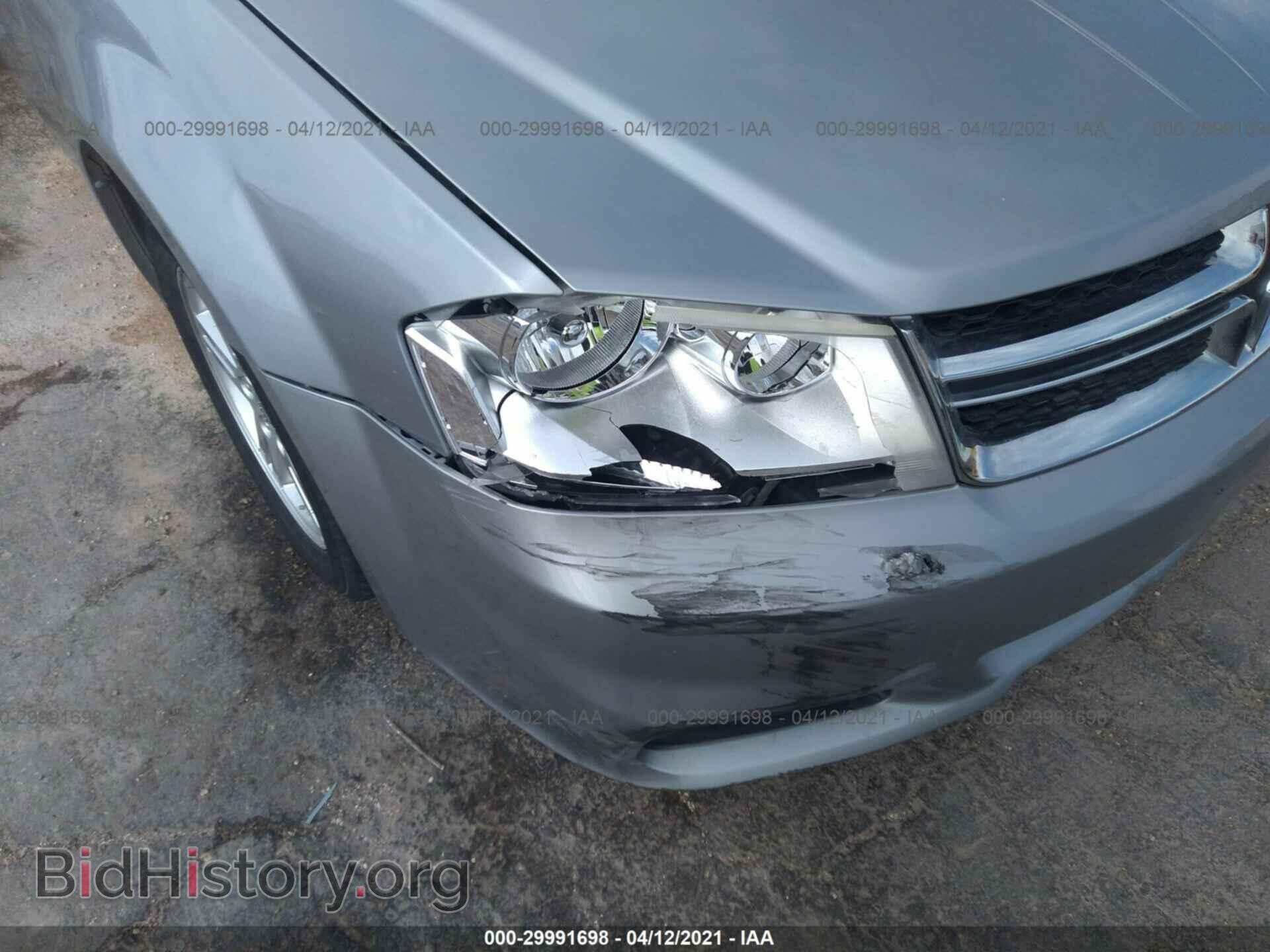 2013 DODGE AVENGER - VIN: 1C3CDZCB9DN552189 - Фото 6