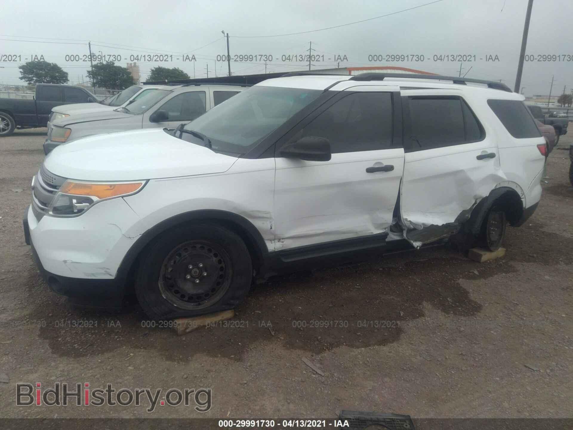 2013 FORD EXPLORER - VIN: 1FM5K7B86DGC10168 - Photo 2