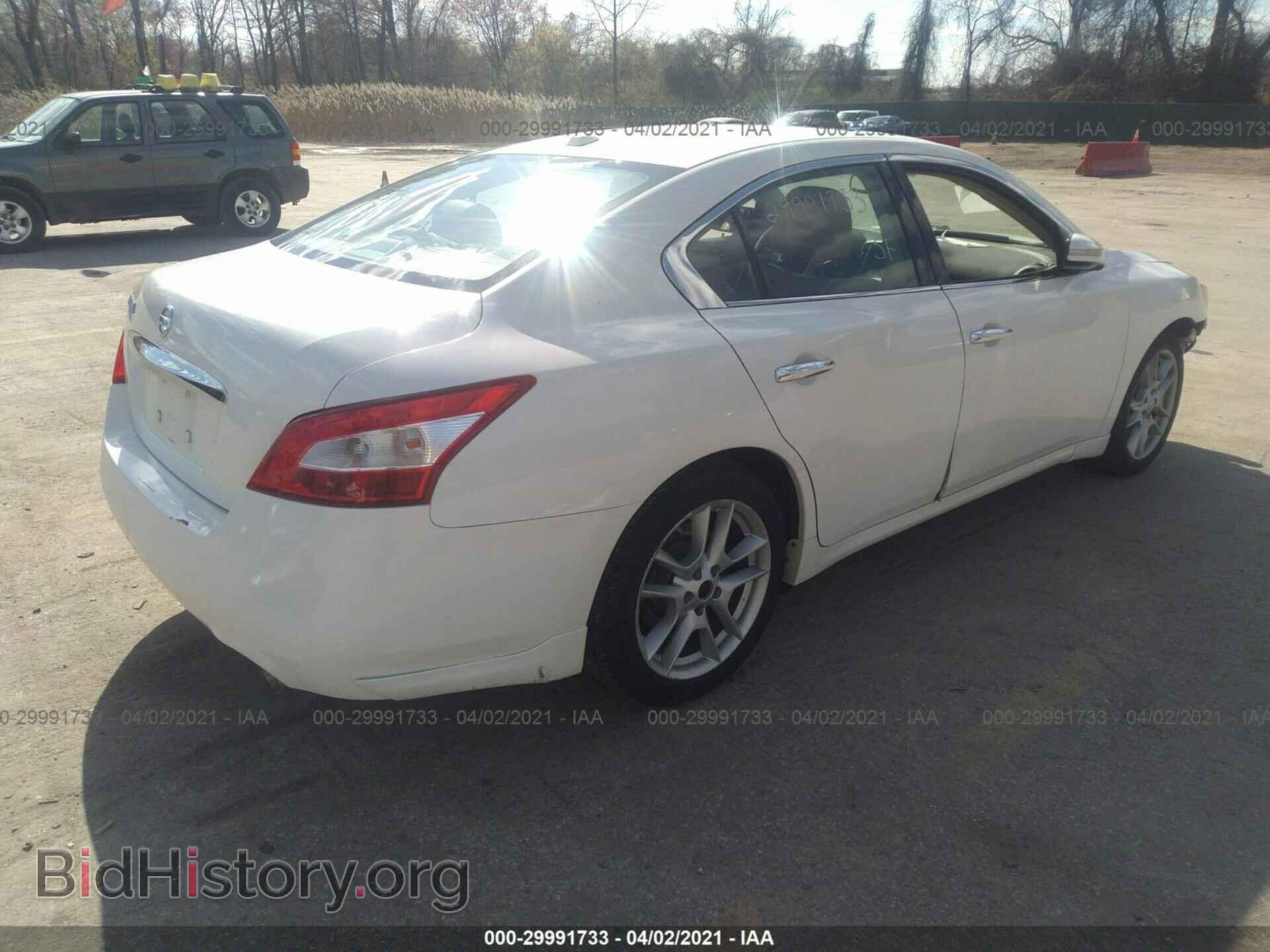 2010 NISSAN MAXIMA - VIN: 1N4AA5AP1AC865088 - Фото 4