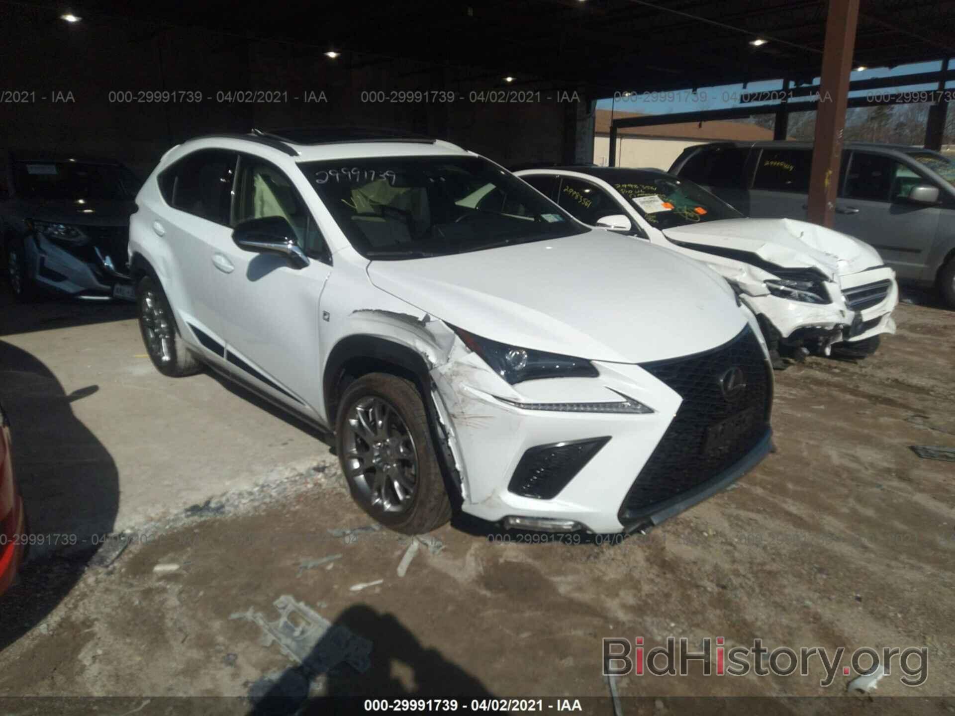 Фотография JTJBARBZ6K2215988 - LEXUS NX 2019