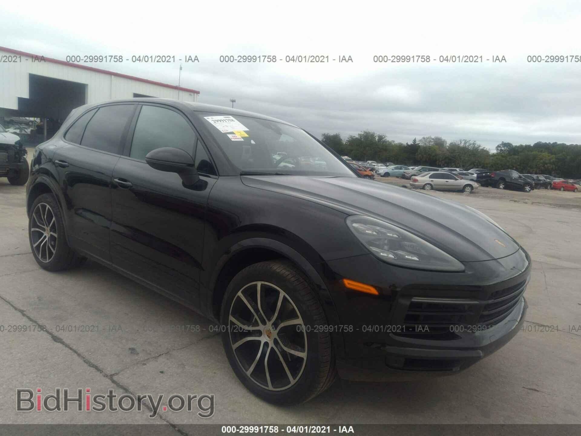 Фотография WP1AA2AY7KDA15686 - PORSCHE CAYENNE 2019
