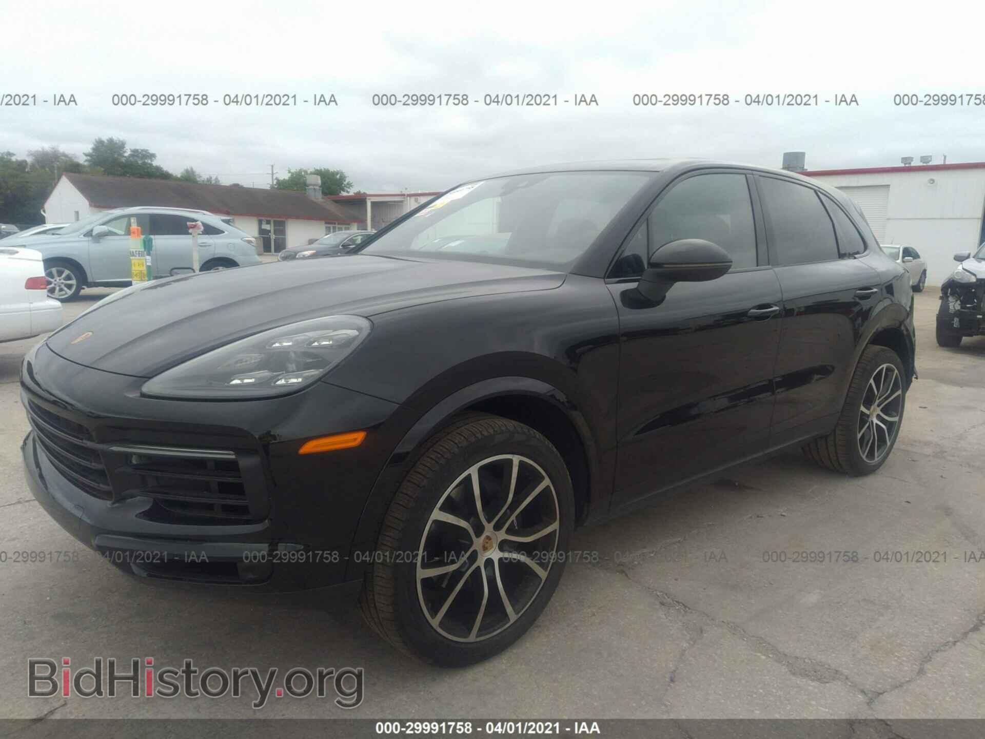 2019 PORSCHE CAYENNE - VIN: WP1AA2AY7KDA15686 - Фото 2