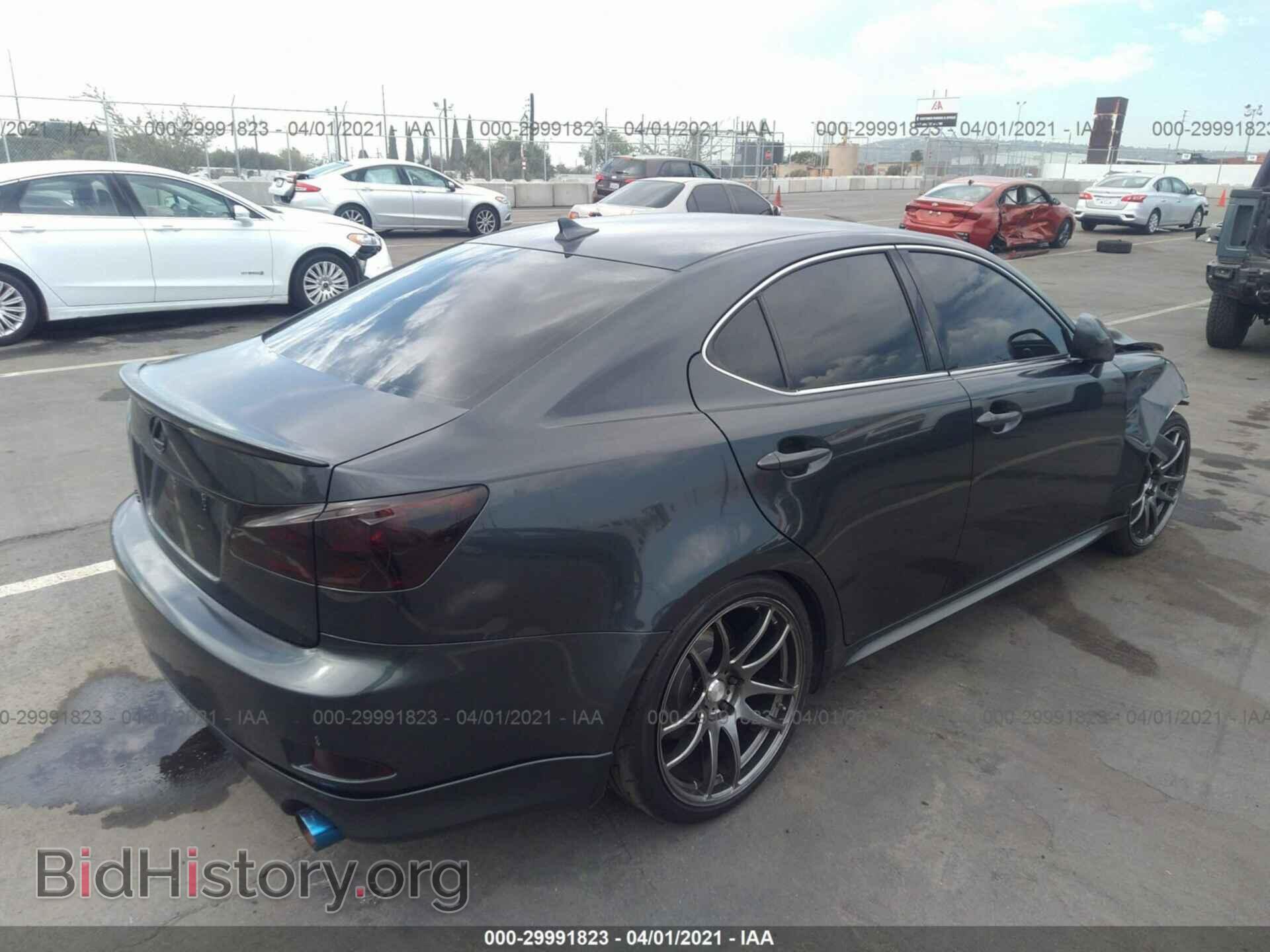 2008 LEXUS IS 350 - VIN: JTHBE262982014461 - Фото 4