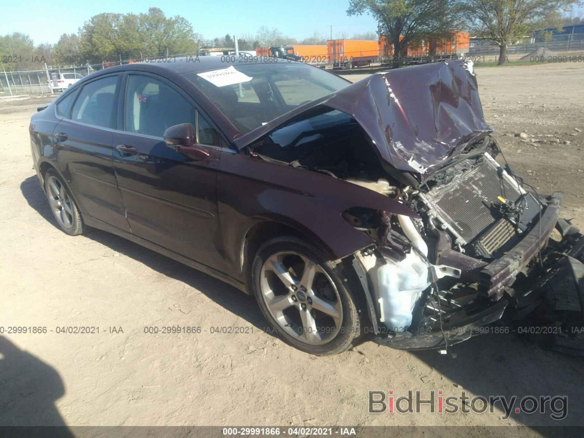 Photo 3FA6P0H94DR269235 - FORD FUSION 2013