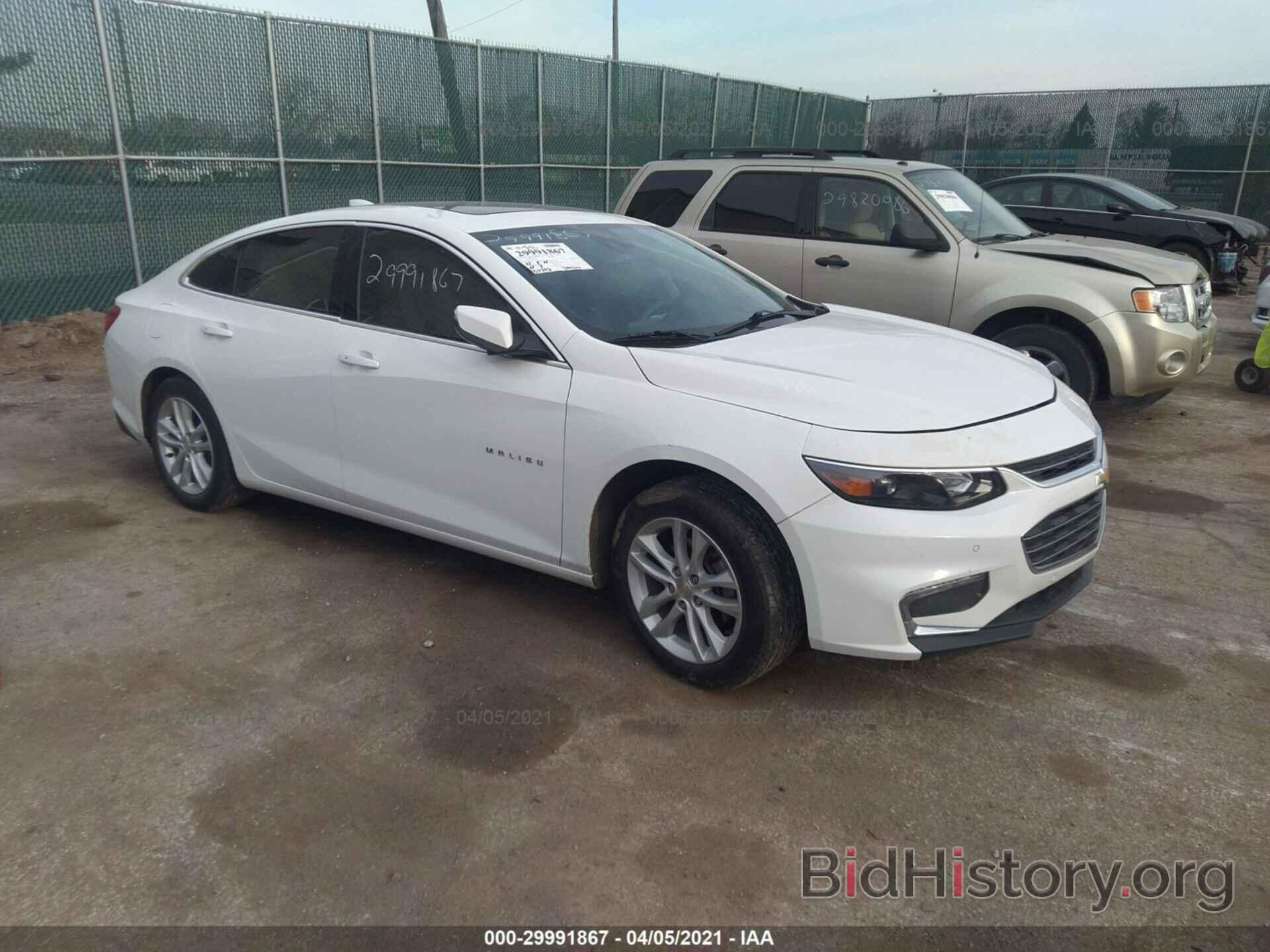 Photo 1G1ZJ5SU2HF131367 - CHEVROLET MALIBU 2017