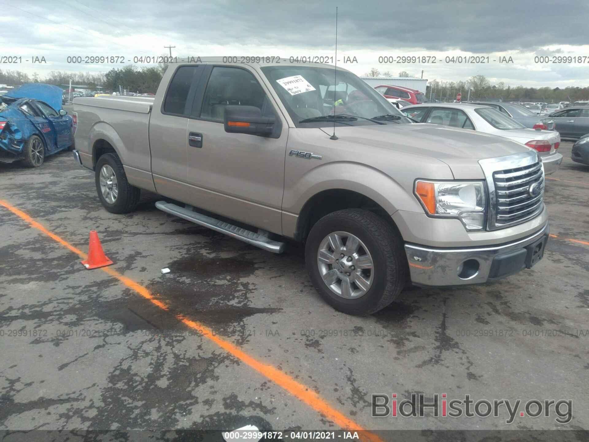Photo 1FTEX1C84AFC27747 - FORD F-150 2010