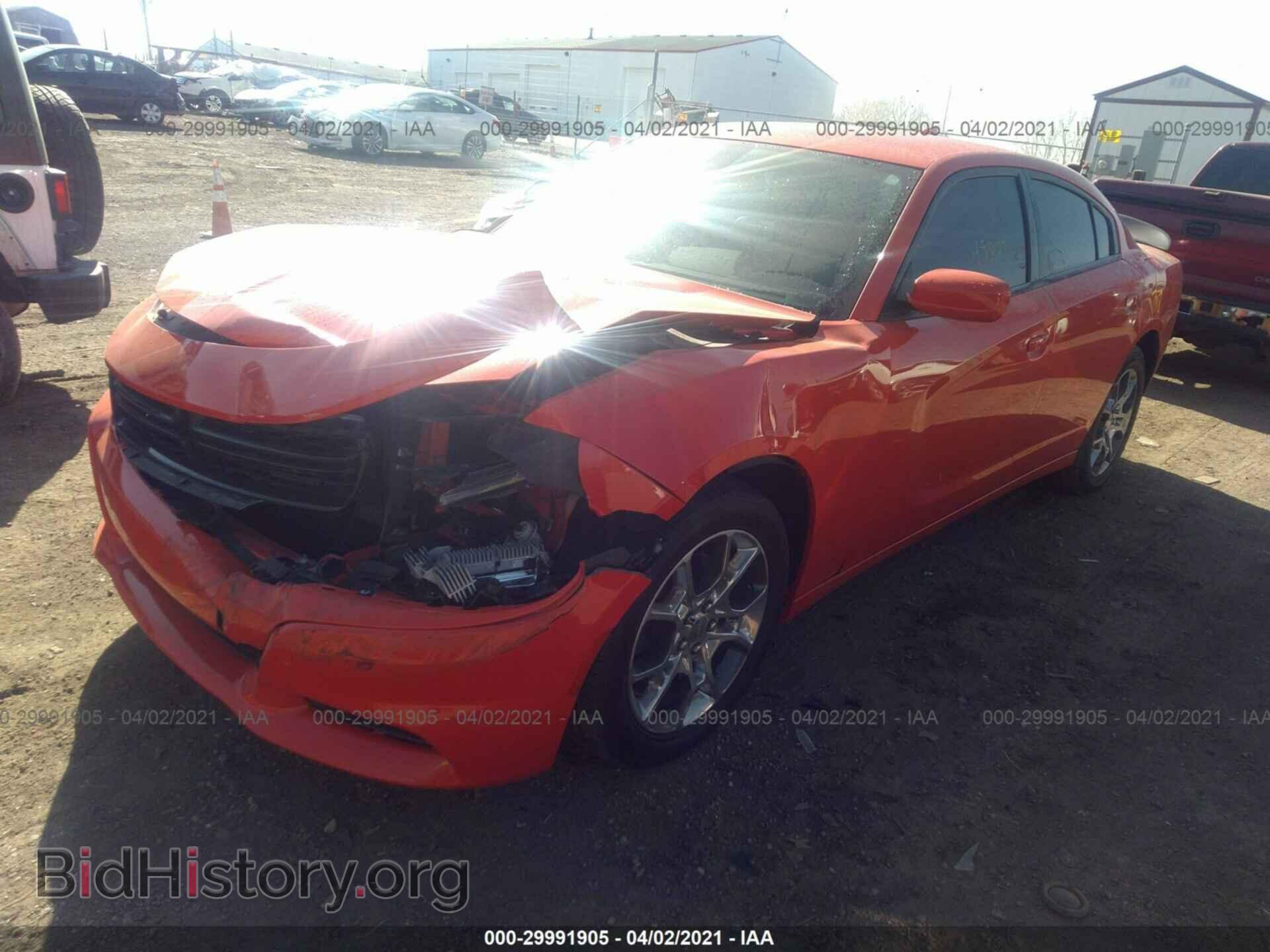 2016 DODGE CHARGER - VIN: 2C3CDXJG7GH313305 - Photo 2