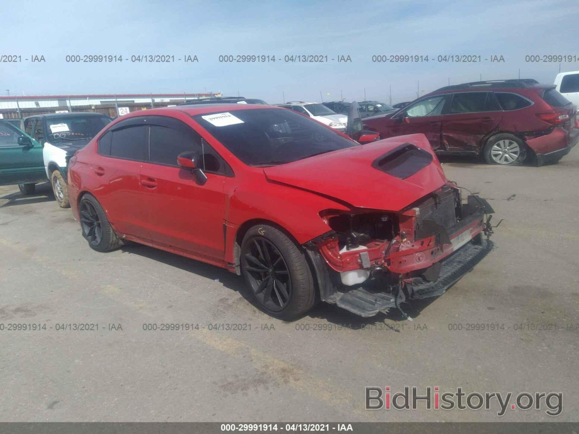 Photo JF1VA2Z67G9825745 - SUBARU WRX STI 2016