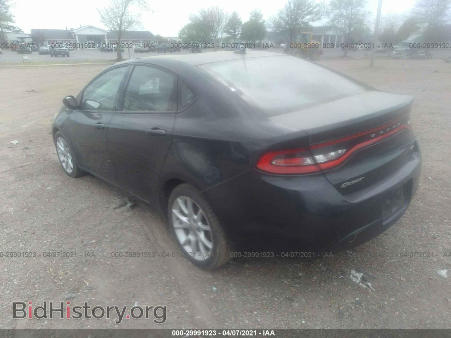 2013 DODGE DART - VIN: 1C3CDFBA0DD268866 - Photo 3