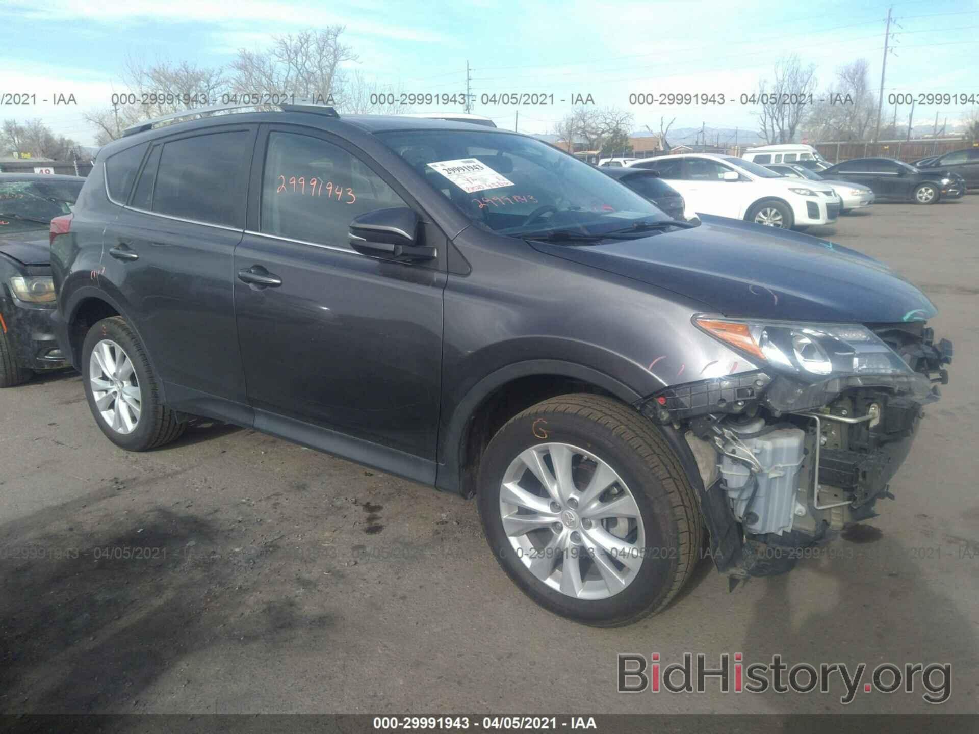 Фотография 2T3DFREV1FW328864 - TOYOTA RAV4 2015