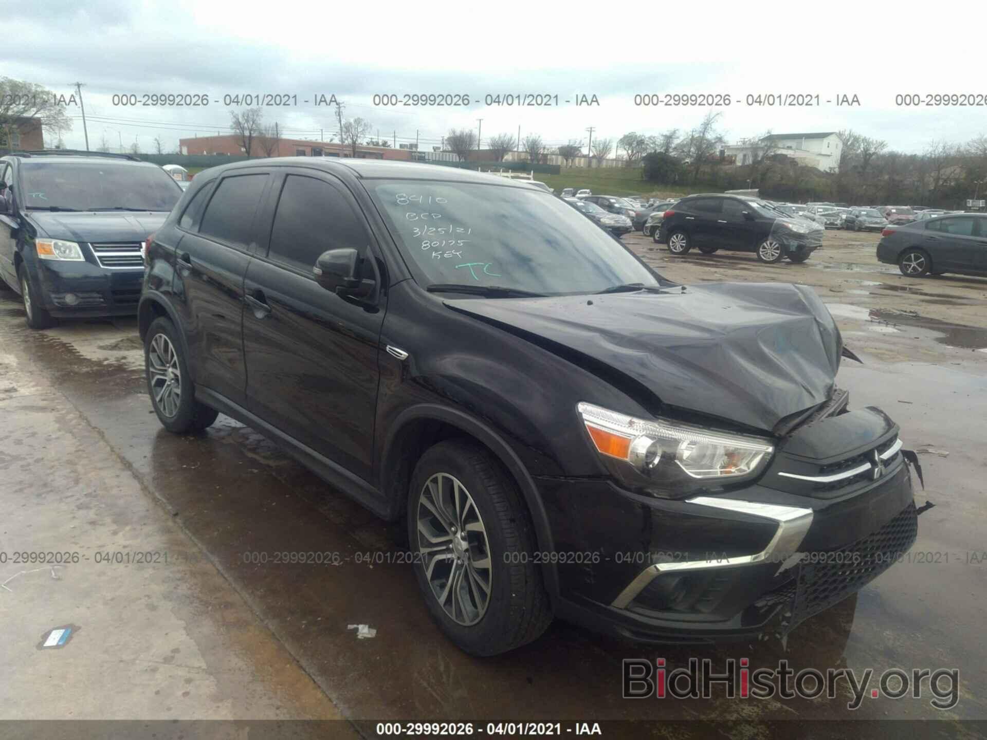 Photo JA4AP3AU7KU018410 - MITSUBISHI OUTLANDER SPORT 2019