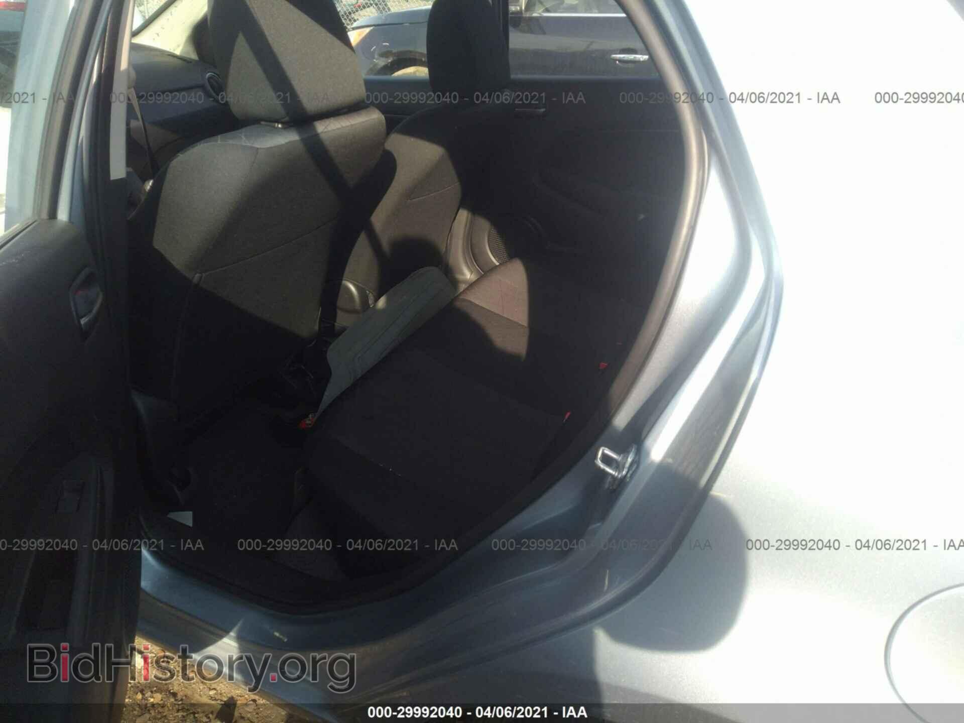 2013 MAZDA MAZDA2 - VIN: JM1DE1KZ0D0152967 - Фото 8