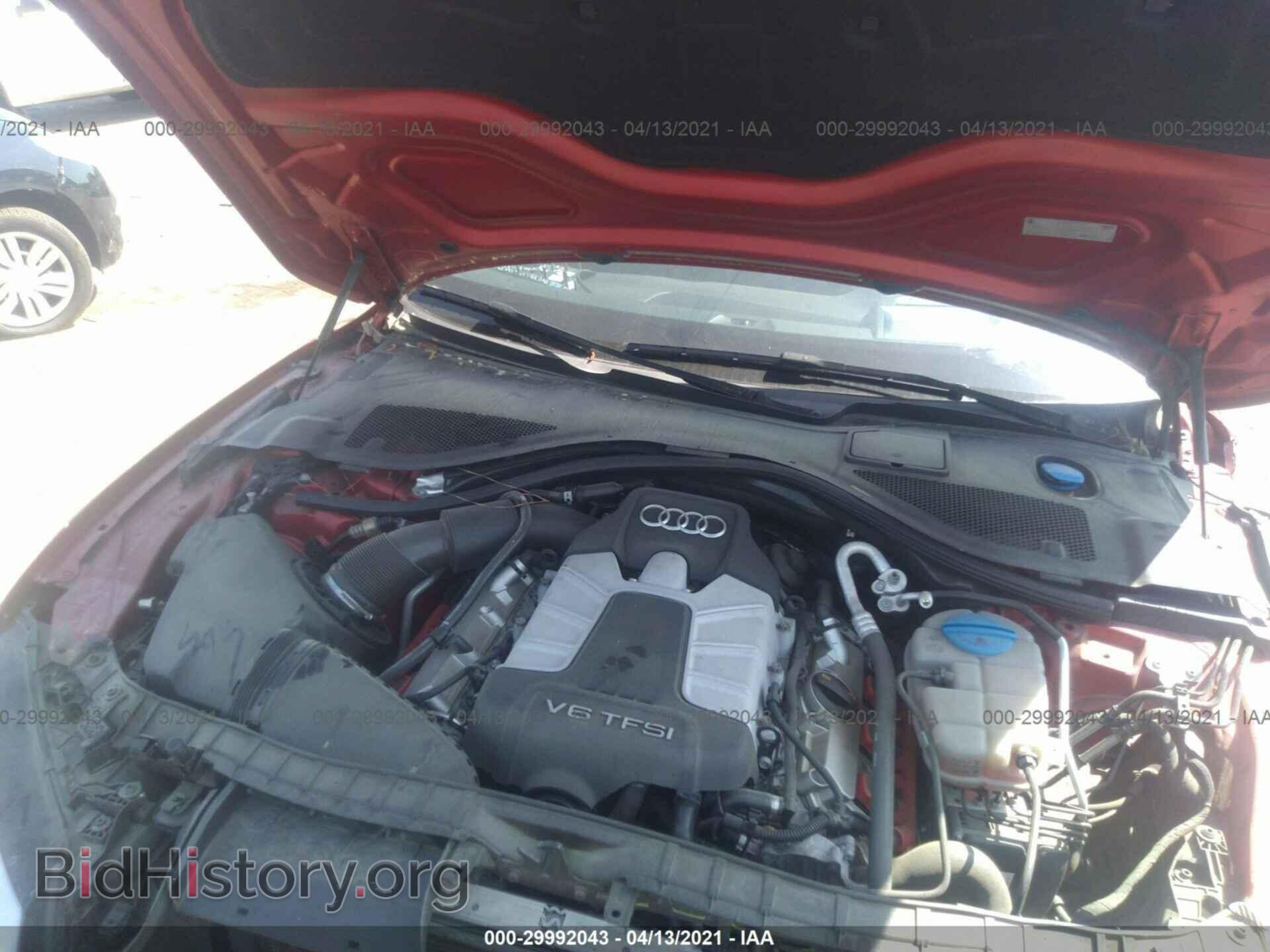 2015 AUDI A7 - VIN: WAU2GAFC2FN006306 - Фото 10