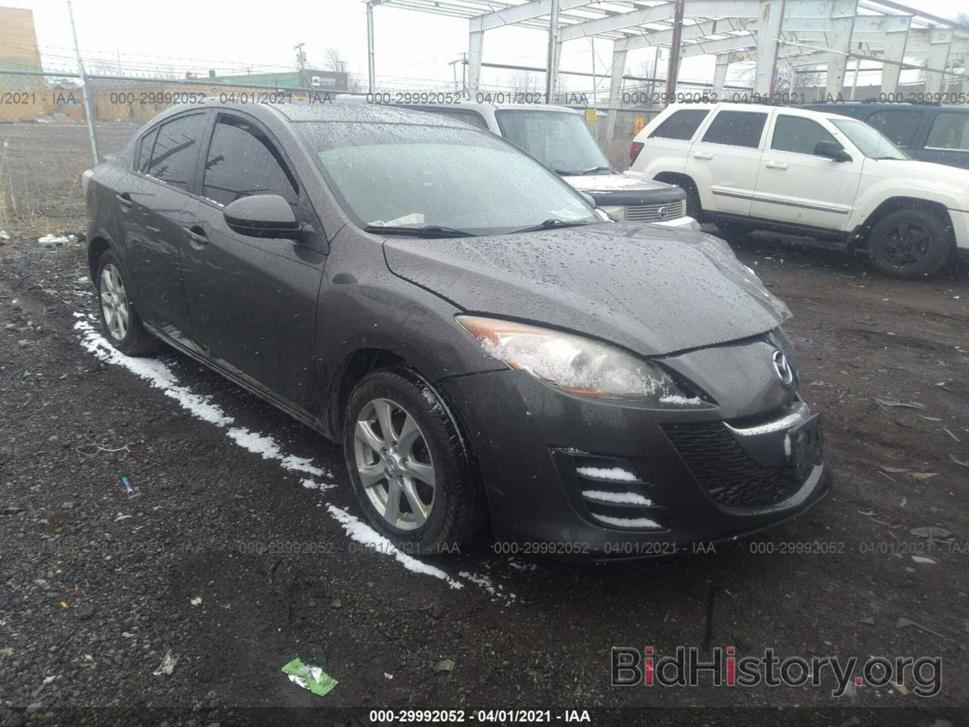 Photo JM1BL1SG5A1173606 - MAZDA MAZDA3 2010