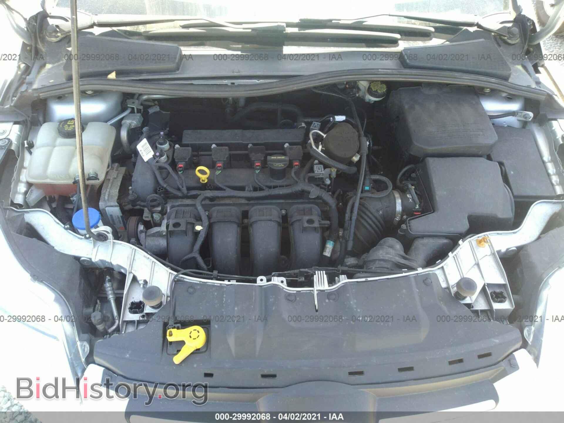 2014 FORD FOCUS - VIN: 1FADP3F2XEL134954 - Фото 10